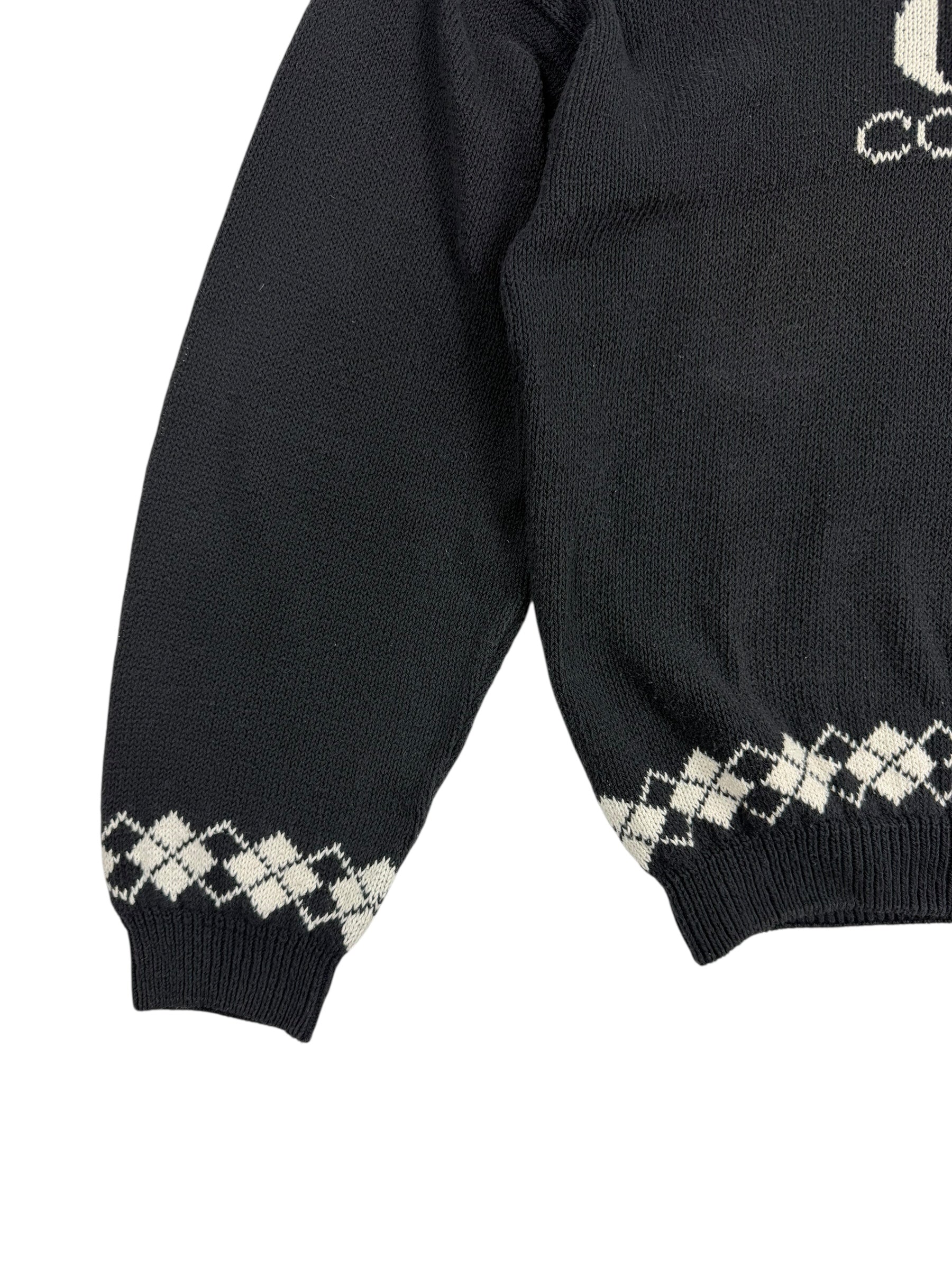 C.P. Company 1980s Jacquard Knit Sweater