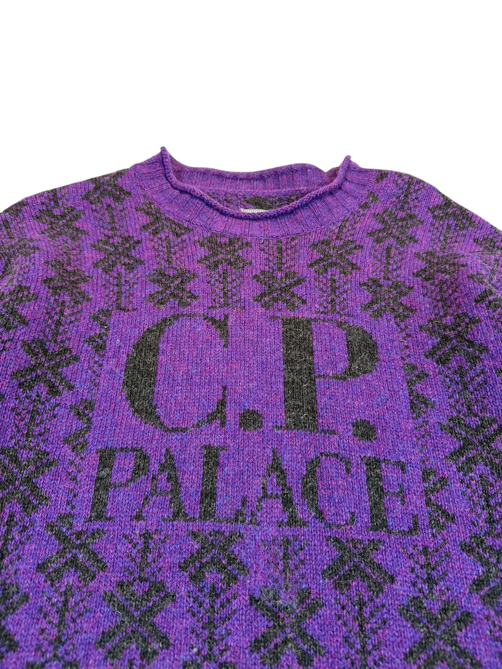 C.P. Company Palace Lambswool Knit