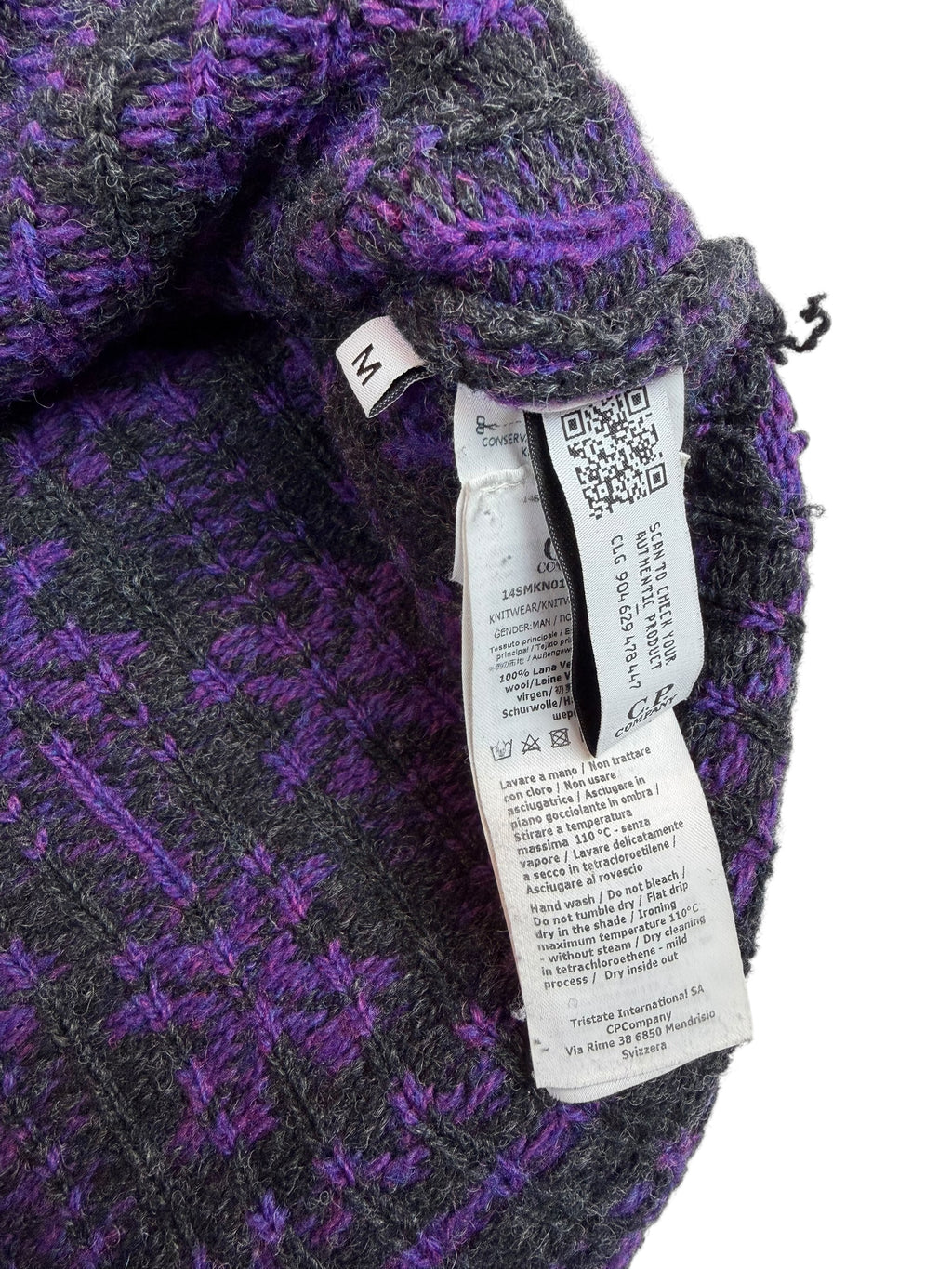 C.P. Company Palace Lambswool Knit