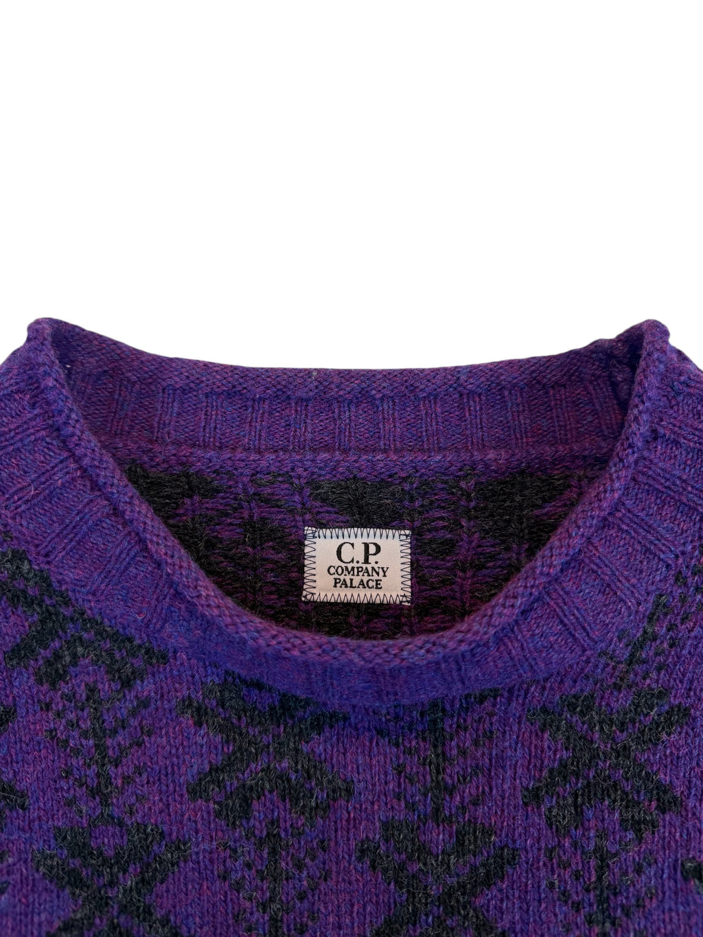 C.P. Company Palace Lambswool Knit