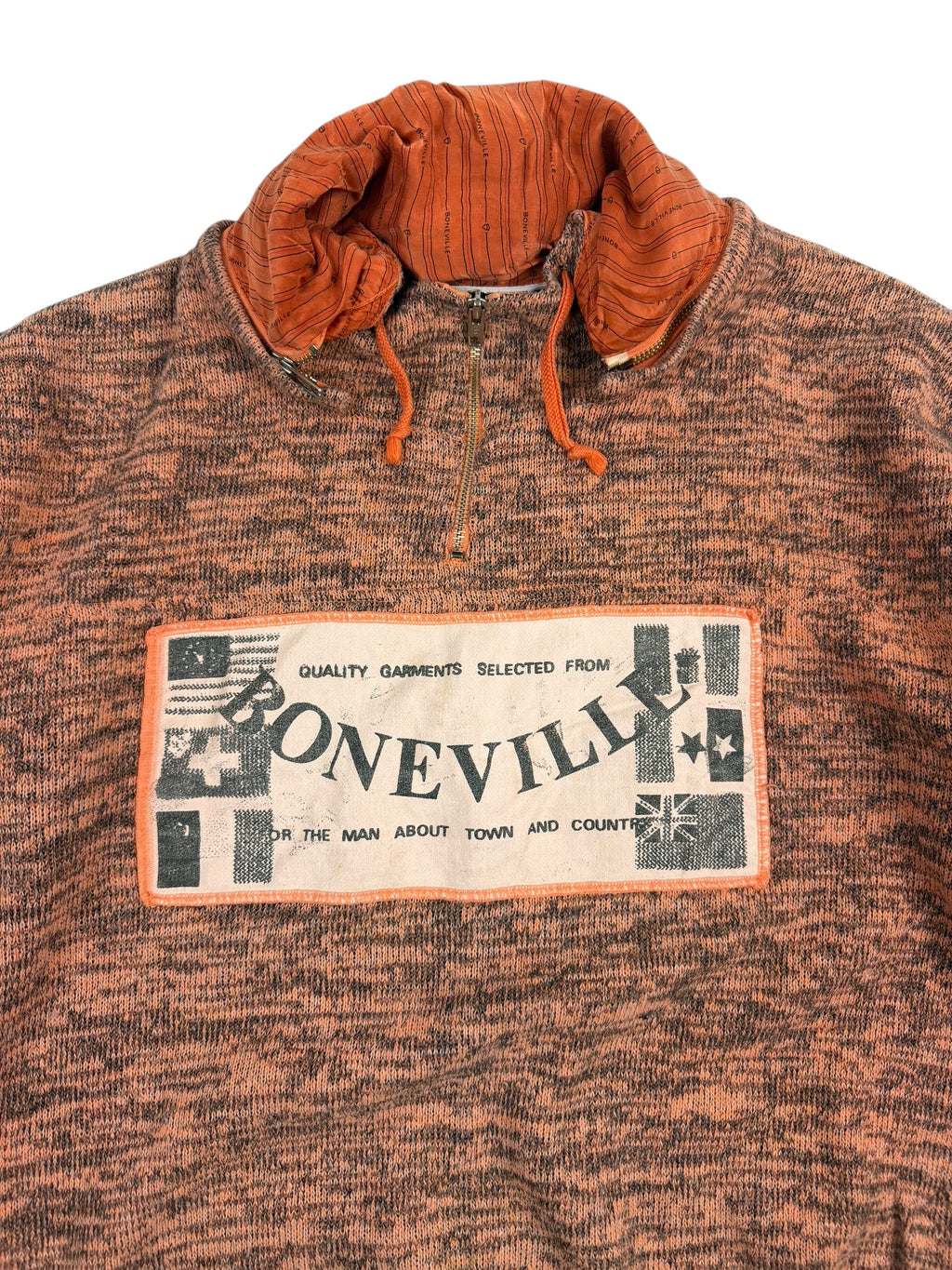 Boneville 1980s Hooded Smock