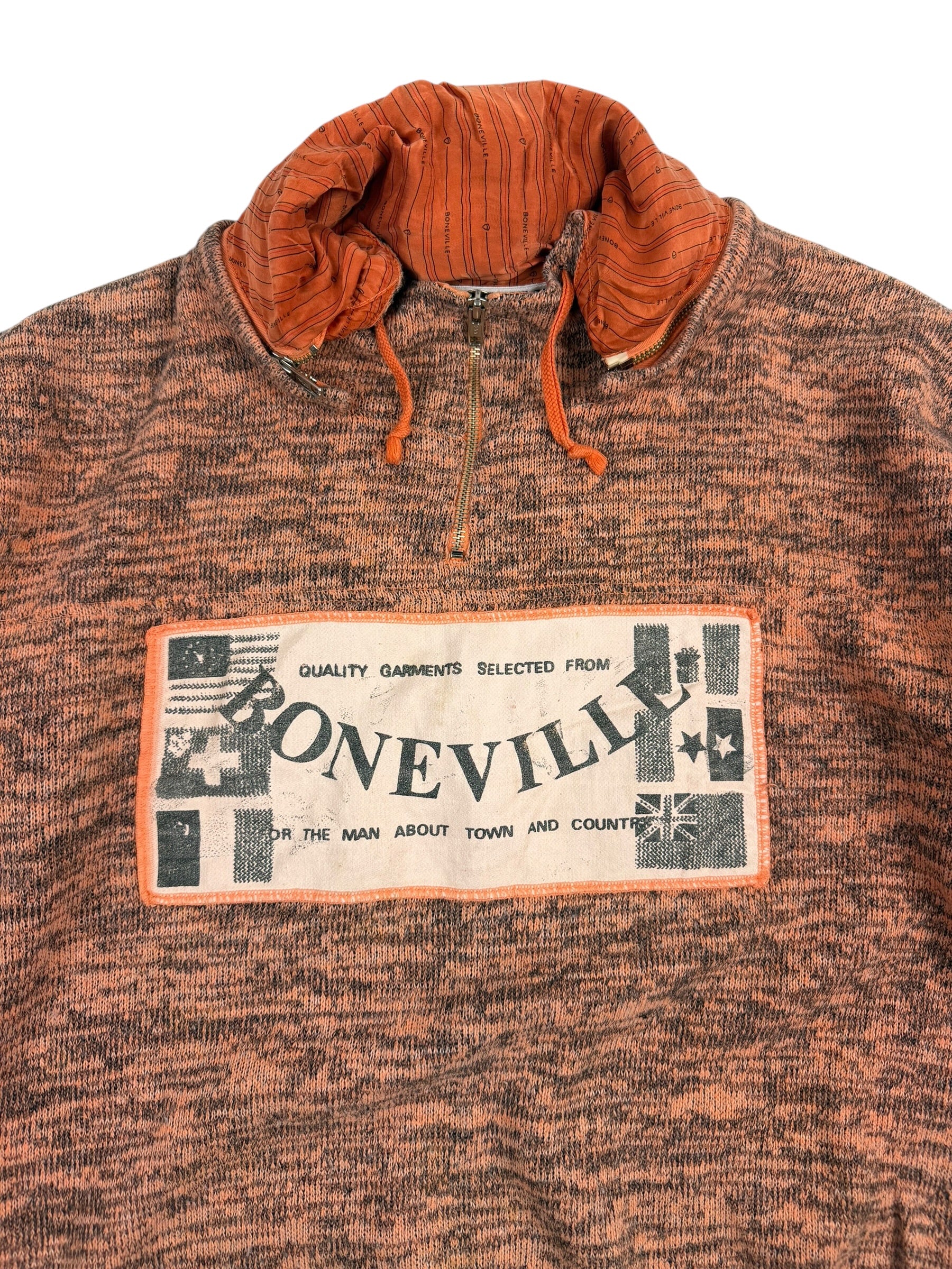 Boneville 1980s Hooded Smock