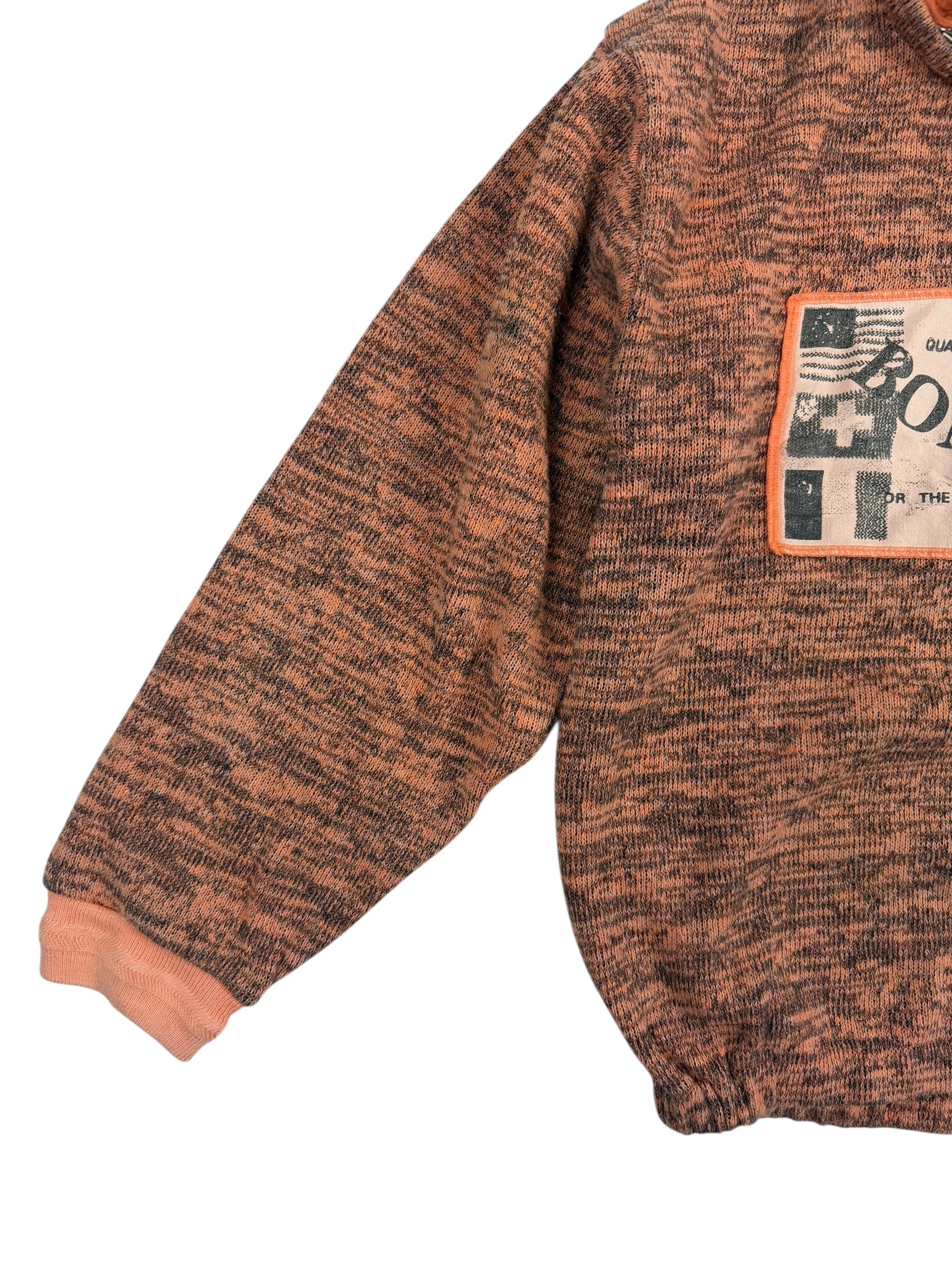 Boneville 1980s Hooded Smock