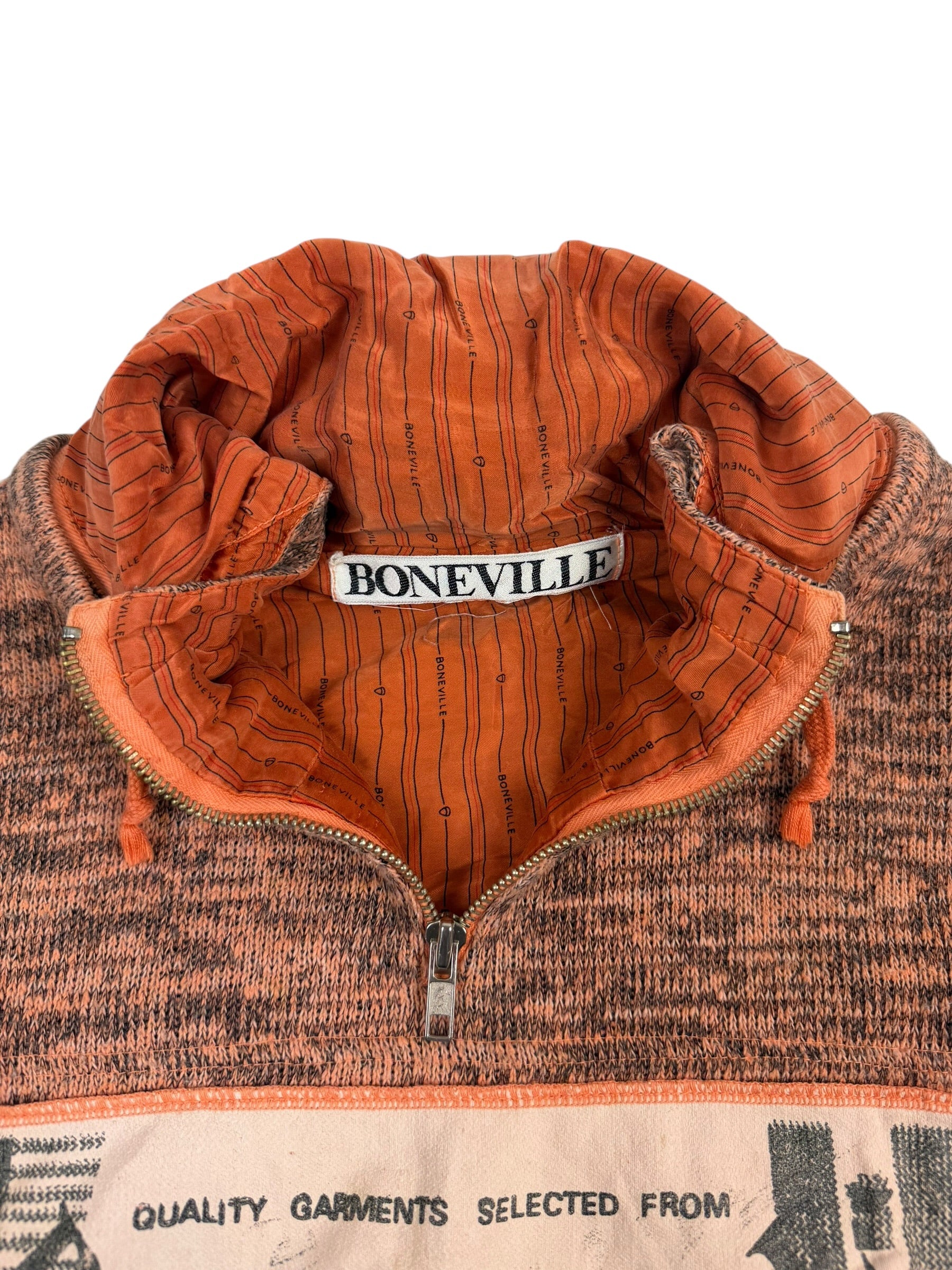 Boneville 1980s Hooded Smock