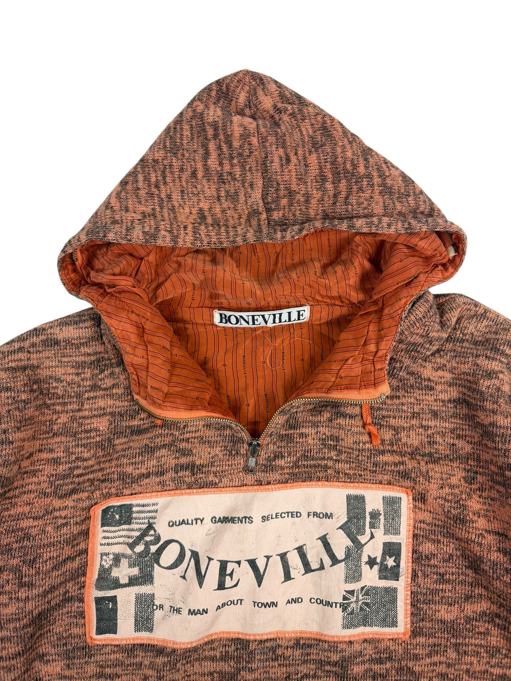 Boneville 1980s Hooded Smock