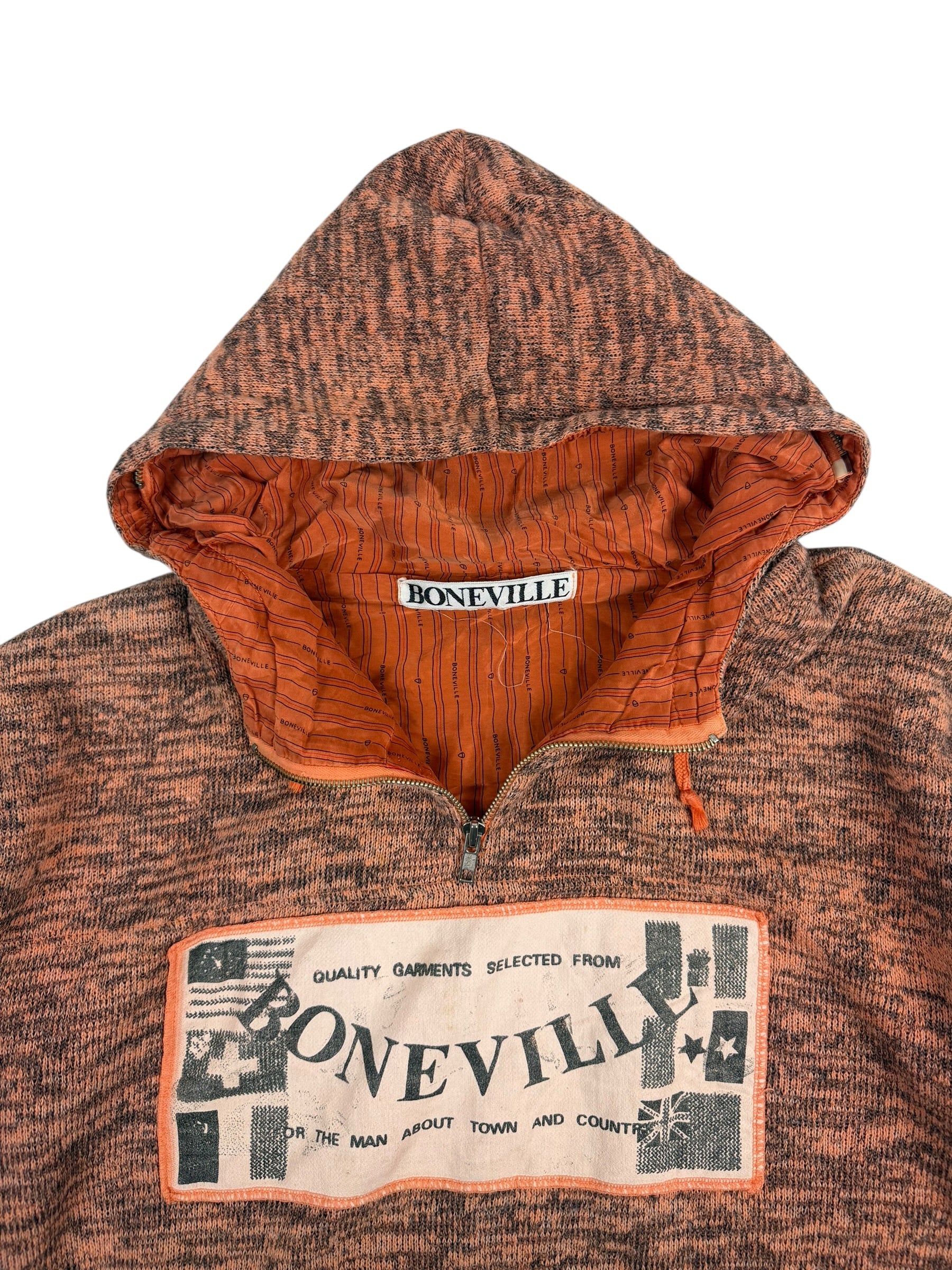 Boneville 1980s Hooded Smock