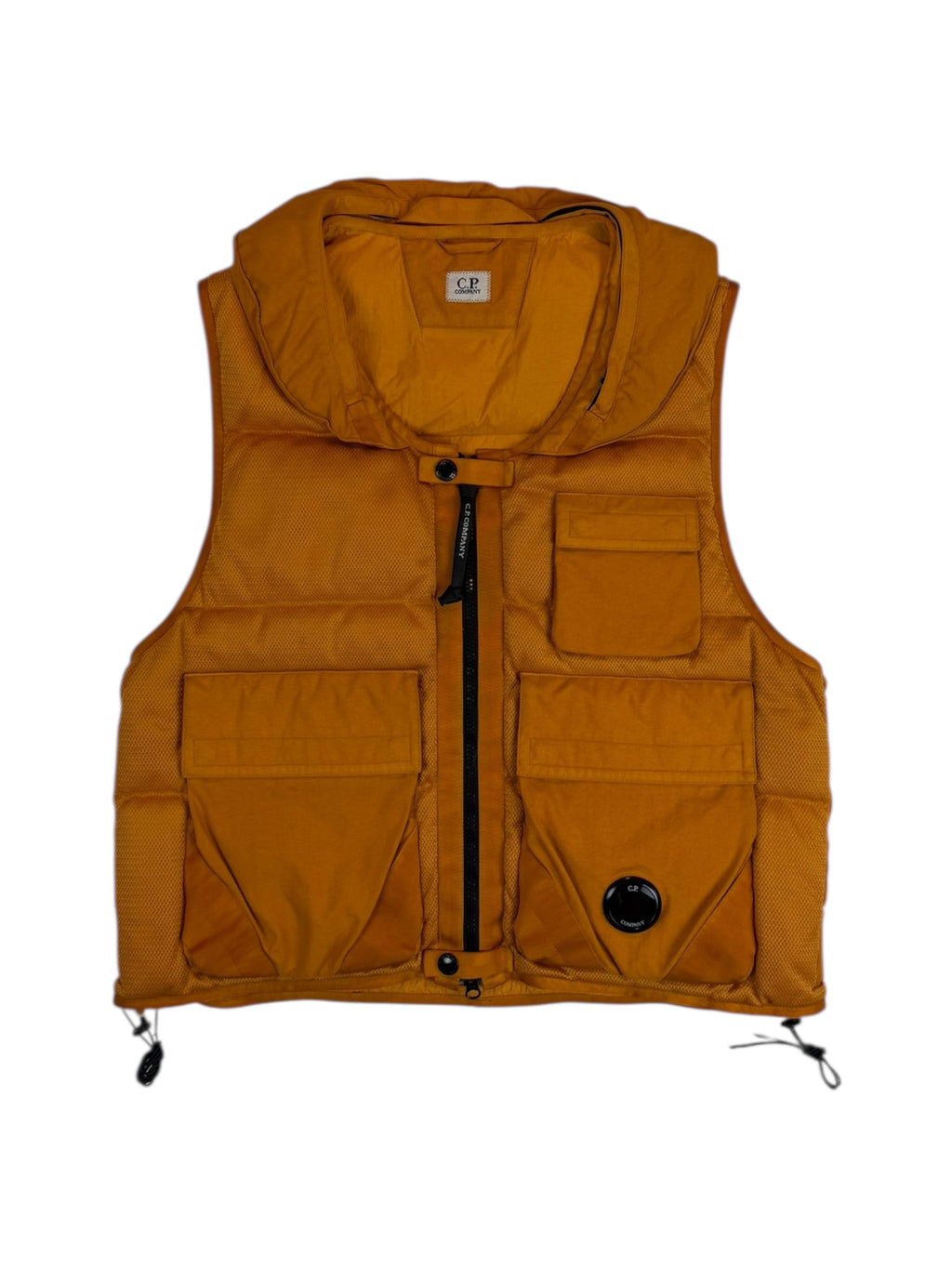 C.P. Company J-Mesh Down-Filled Lens Vest