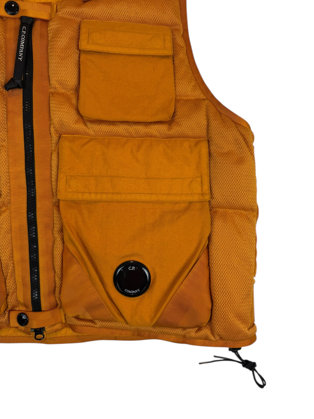 C.P. Company J-Mesh Down-Filled Lens Vest