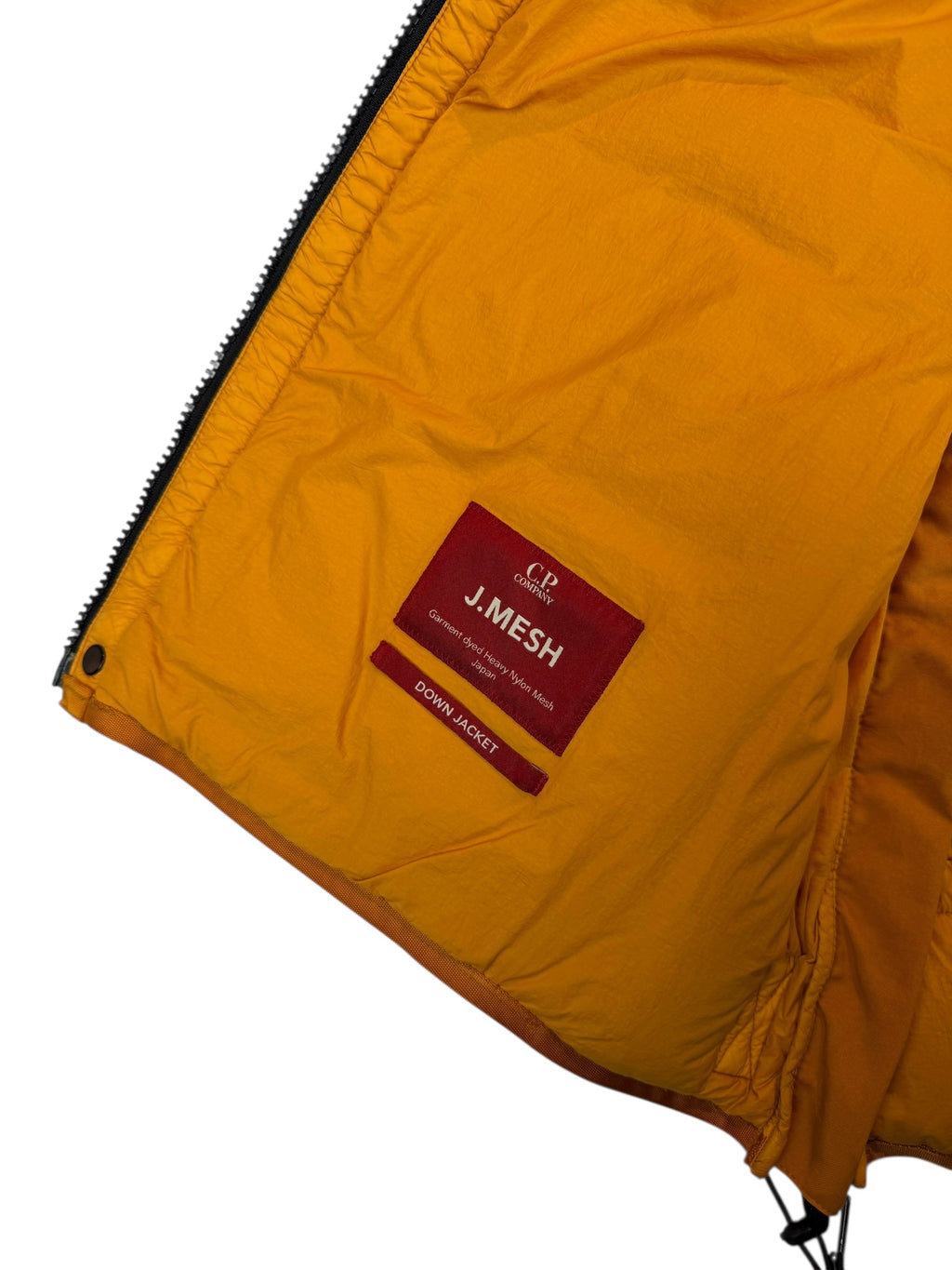 C.P. Company J-Mesh Down-Filled Lens Vest