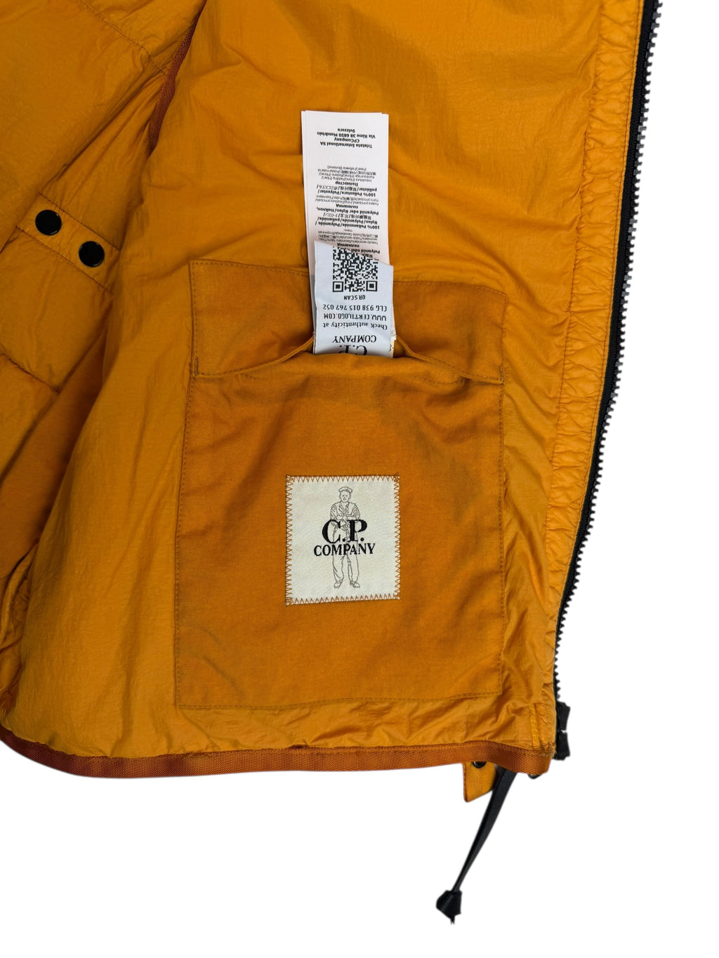 C.P. Company J-Mesh Down-Filled Lens Vest