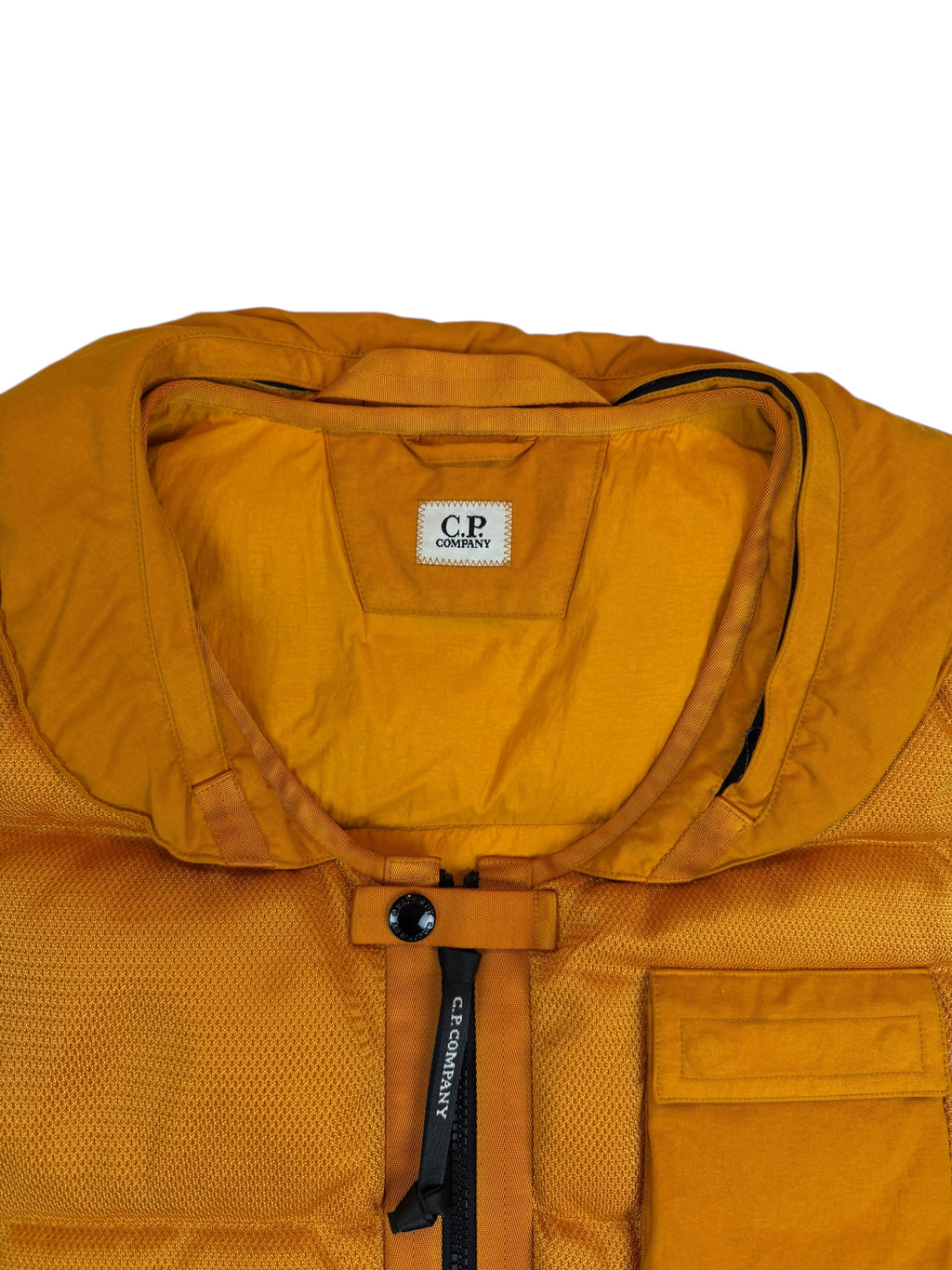 C.P. Company J-Mesh Down-Filled Lens Vest