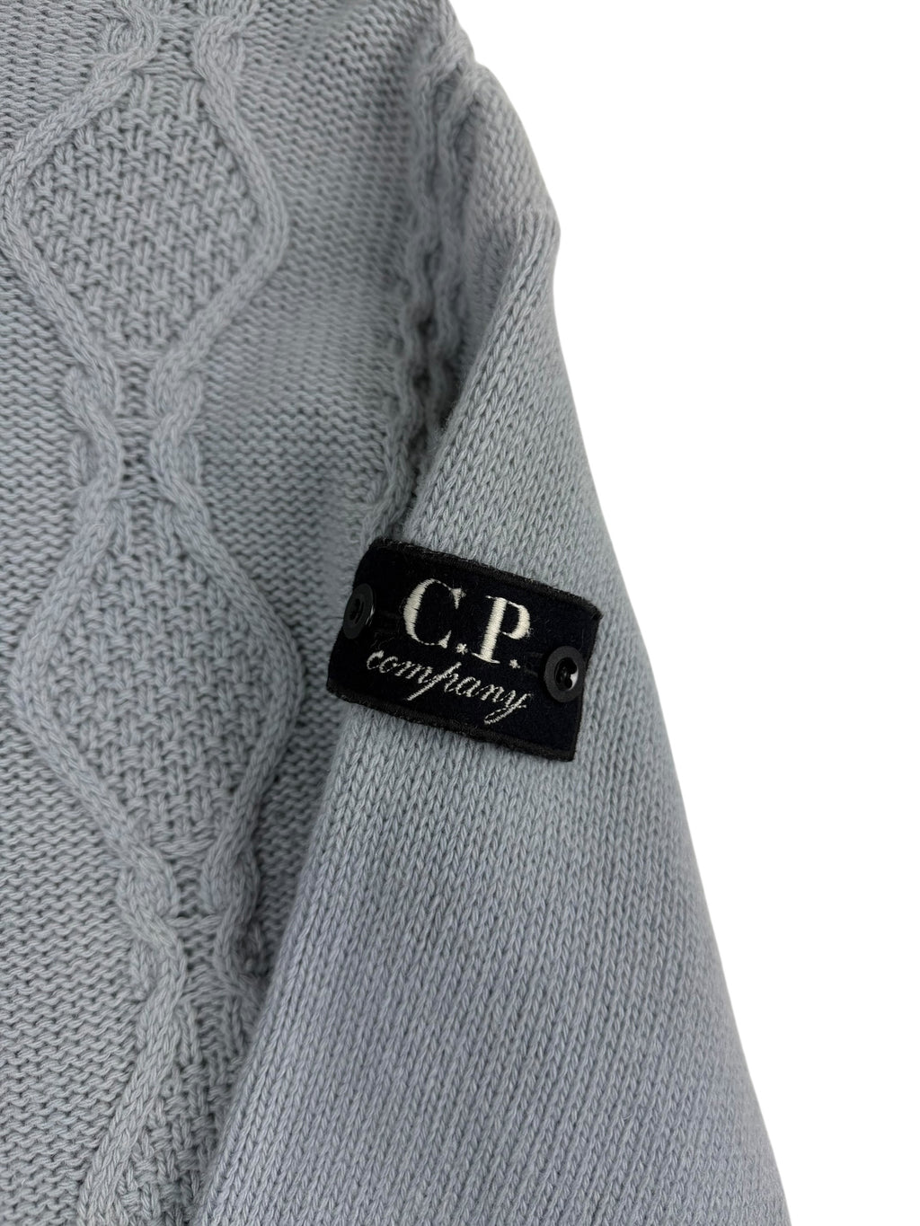 C.P. Company AW03 Relax Cable-Knit Jumper