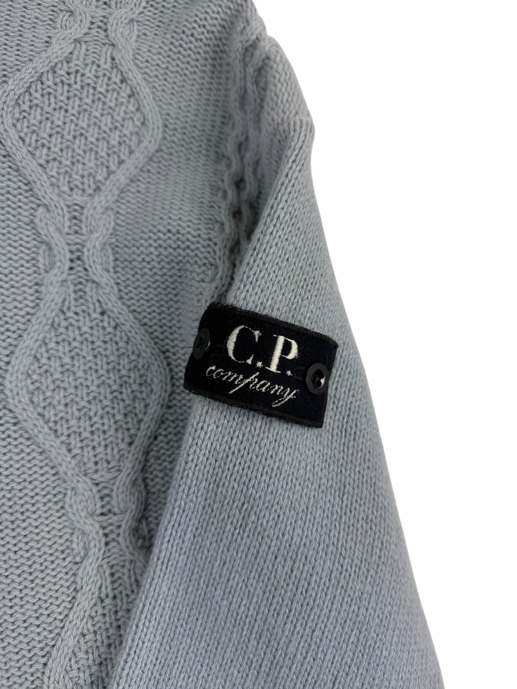 C.P. Company AW03 Relax Cable-Knit Jumper