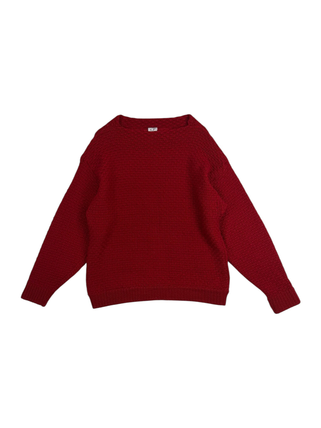 C.P. Company AW84 Boat Neck Knit