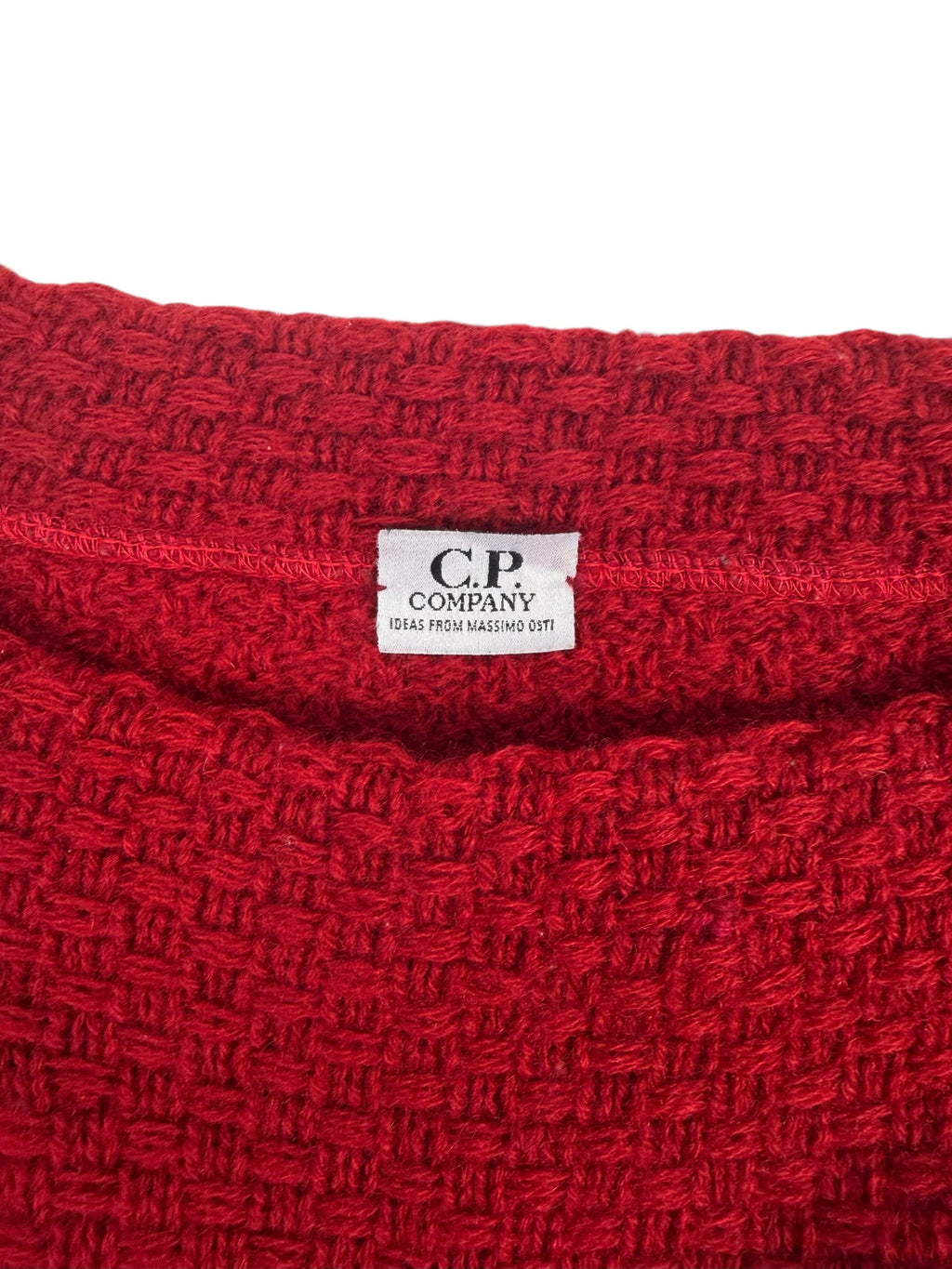 C.P. Company AW84 Boat Neck Knit