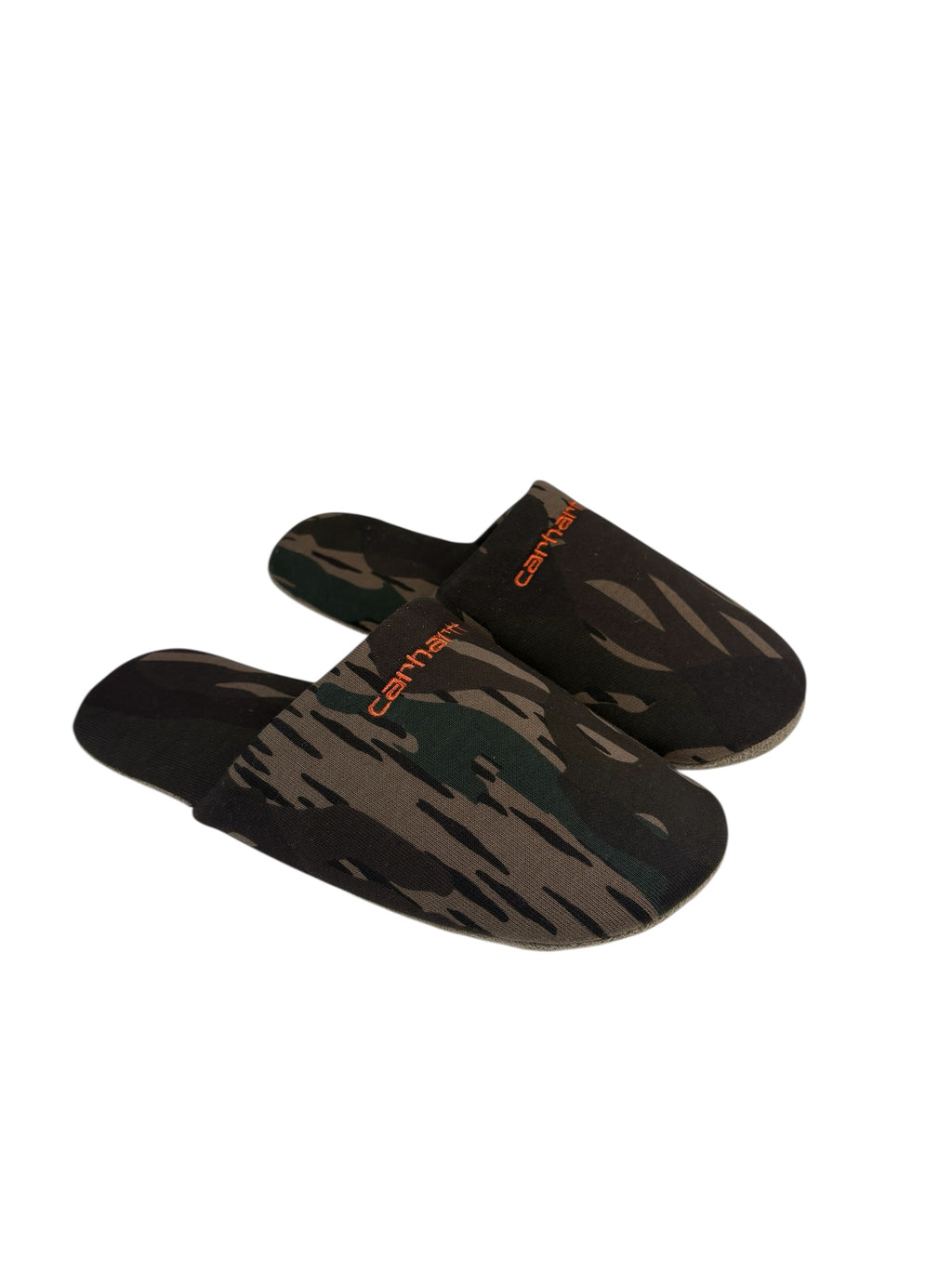 Carhartt Script Embroidery Slippers