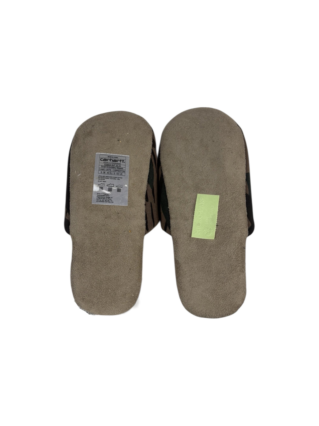 Carhartt Script Embroidery Slippers