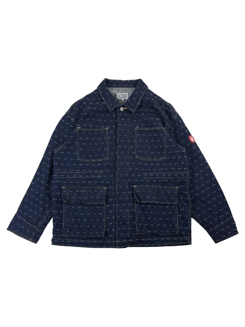CavEmpt Maj Dam Denim Work Jacket