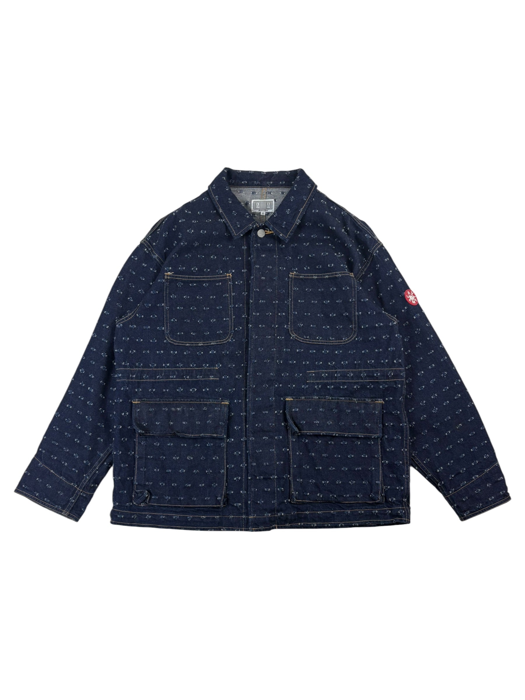 CavEmpt Maj Dam Denim Work Jacket