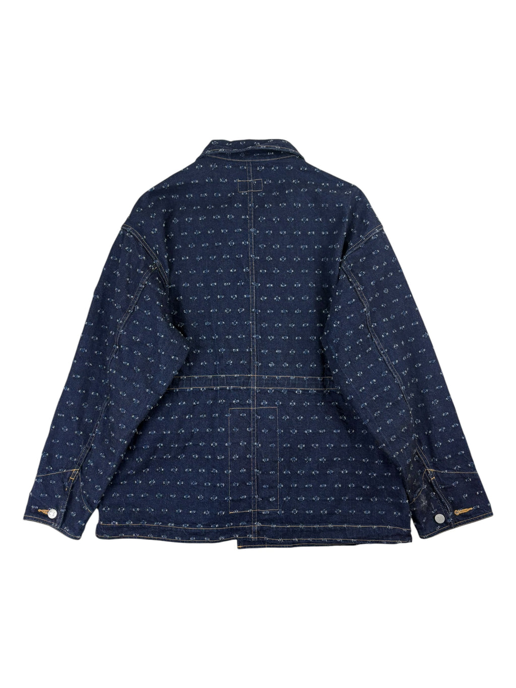 CavEmpt Maj Dam Denim Work Jacket