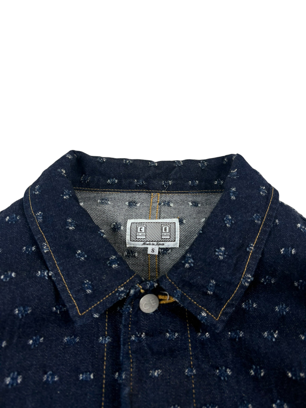 CavEmpt Maj Dam Denim Work Jacket