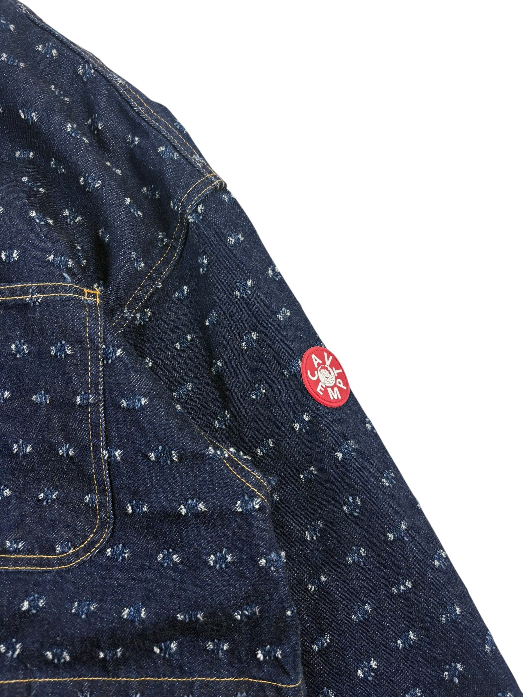 CavEmpt Maj Dam Denim Work Jacket