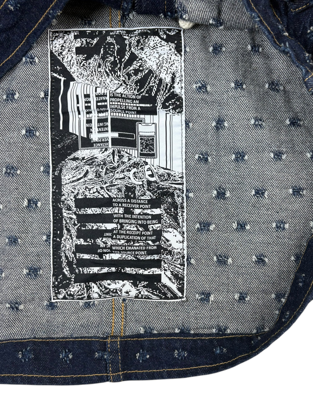 CavEmpt Maj Dam Denim Work Jacket