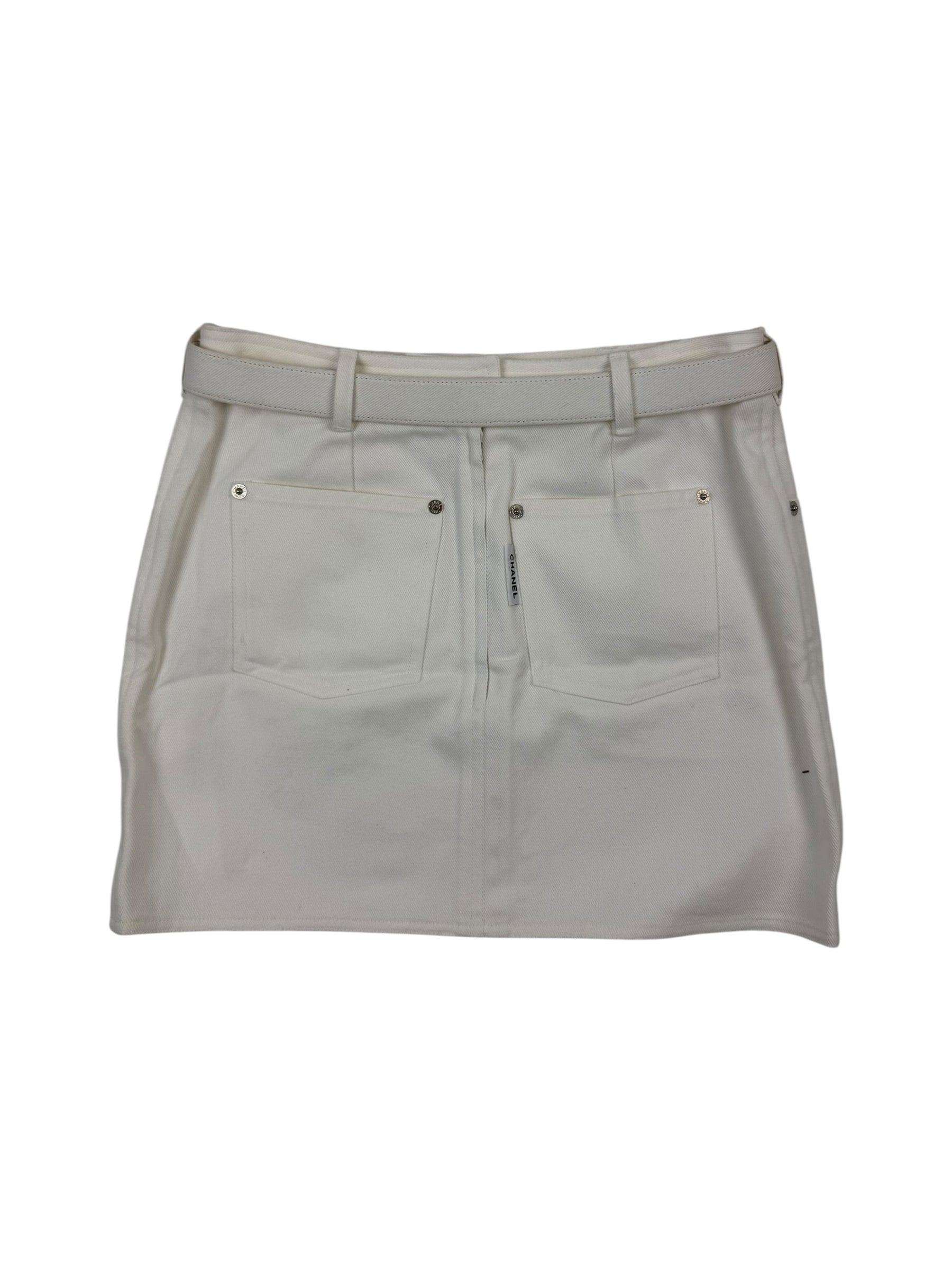 Chanel SS / 2000 Belted Skirt