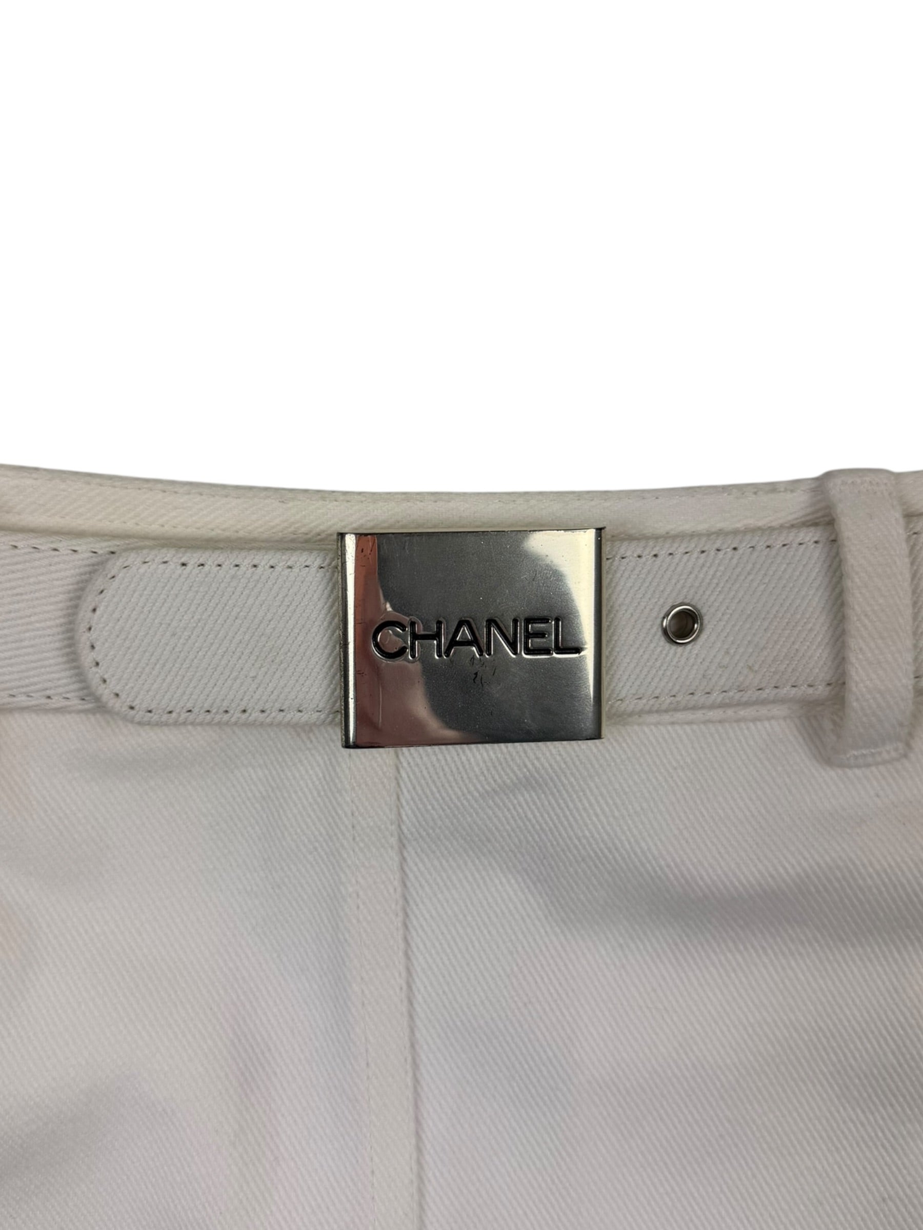 Chanel SS / 2000 Belted Skirt