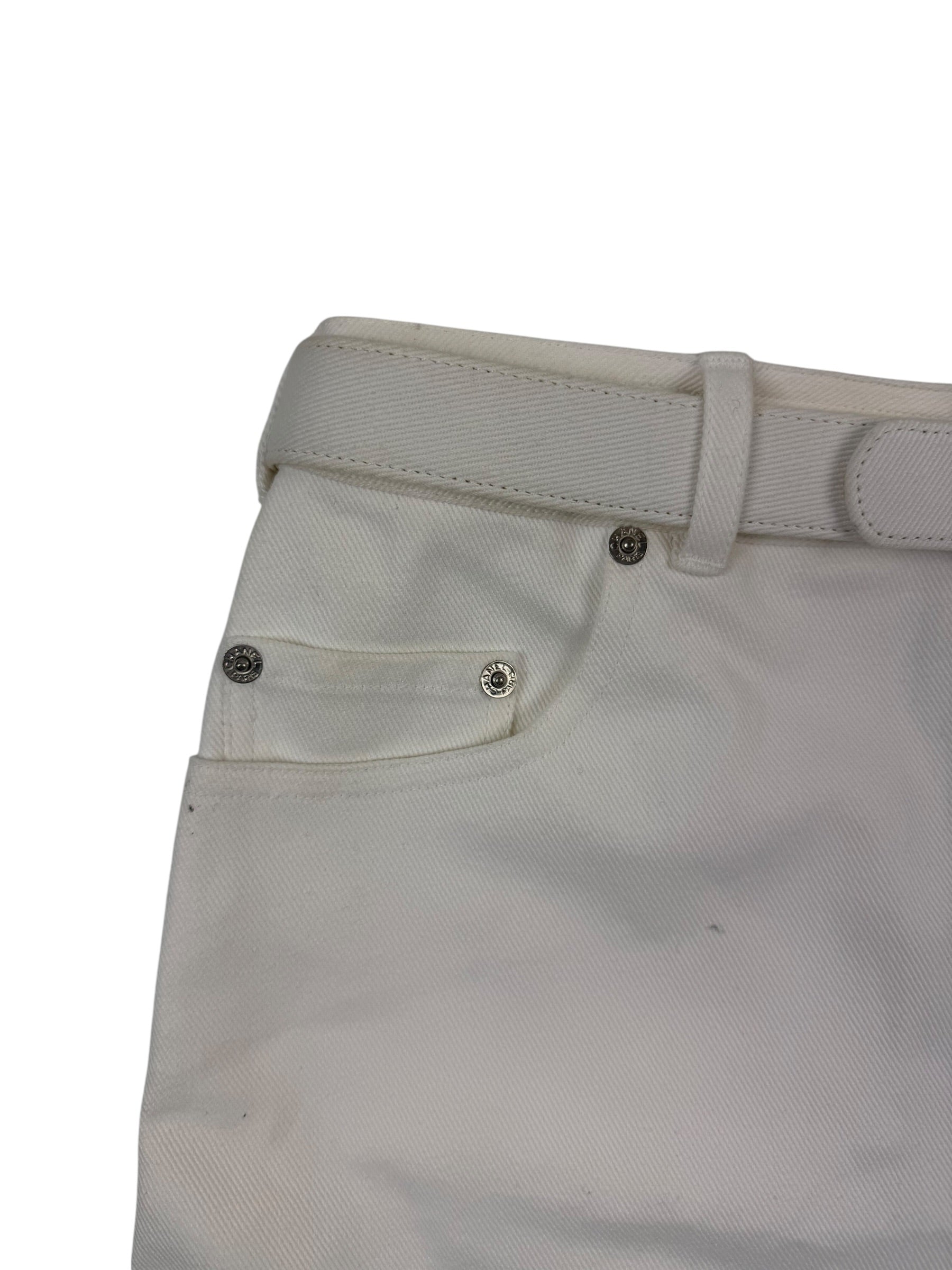 Chanel SS / 2000 Belted Skirt