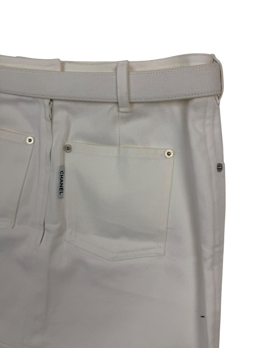 Chanel SS / 2000 Belted Skirt