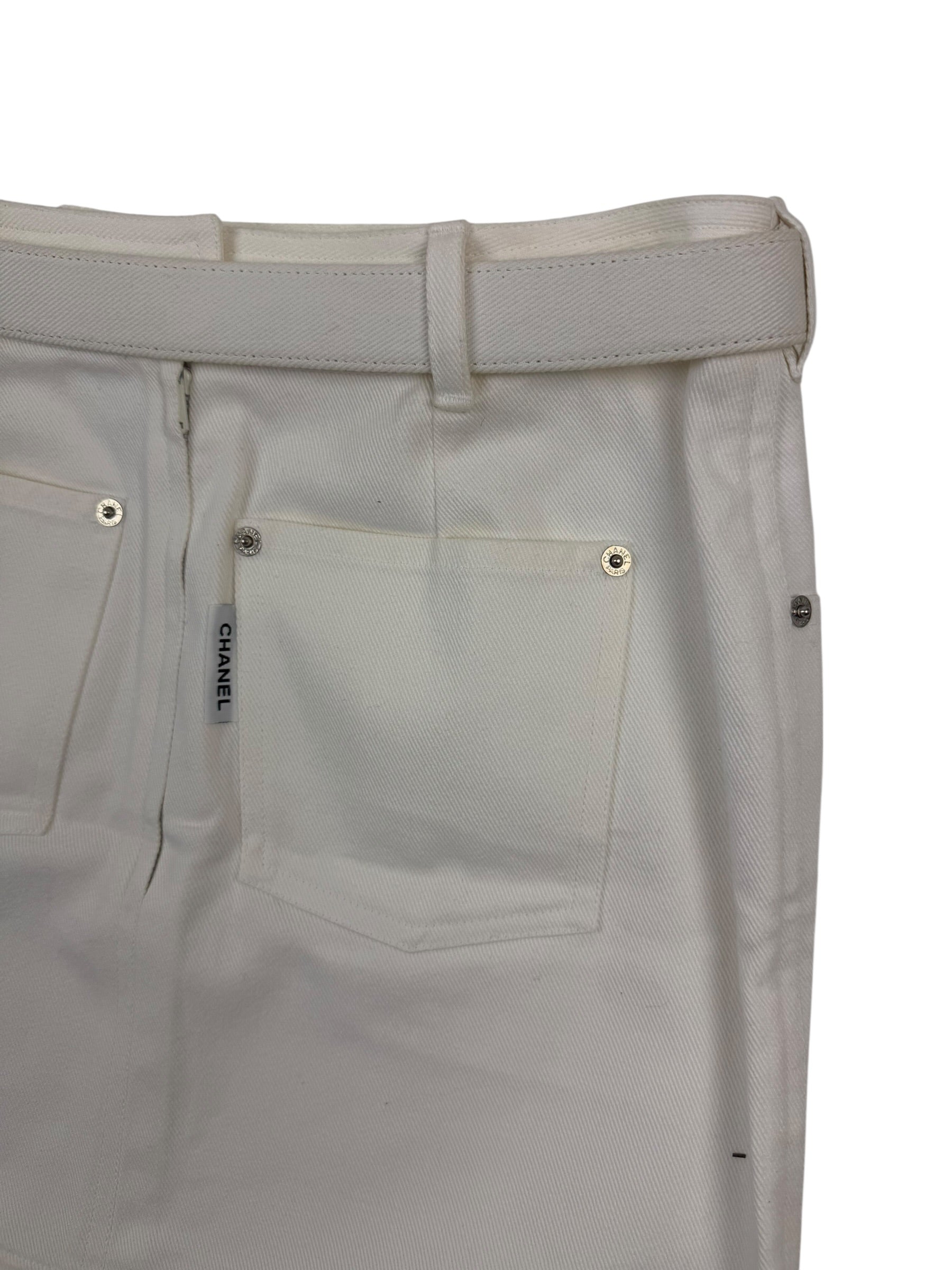 Chanel SS / 2000 Belted Skirt