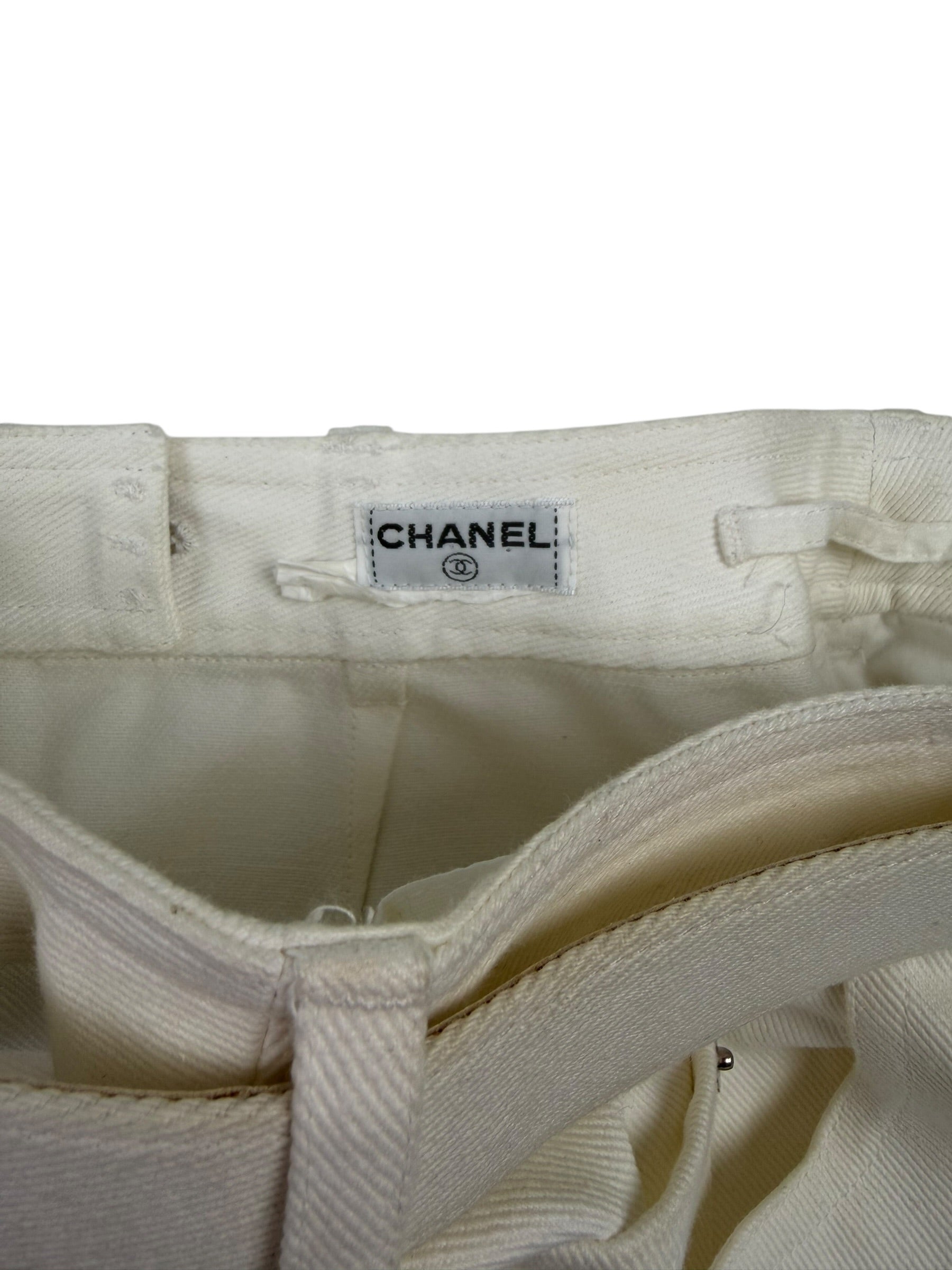 Chanel SS / 2000 Belted Skirt