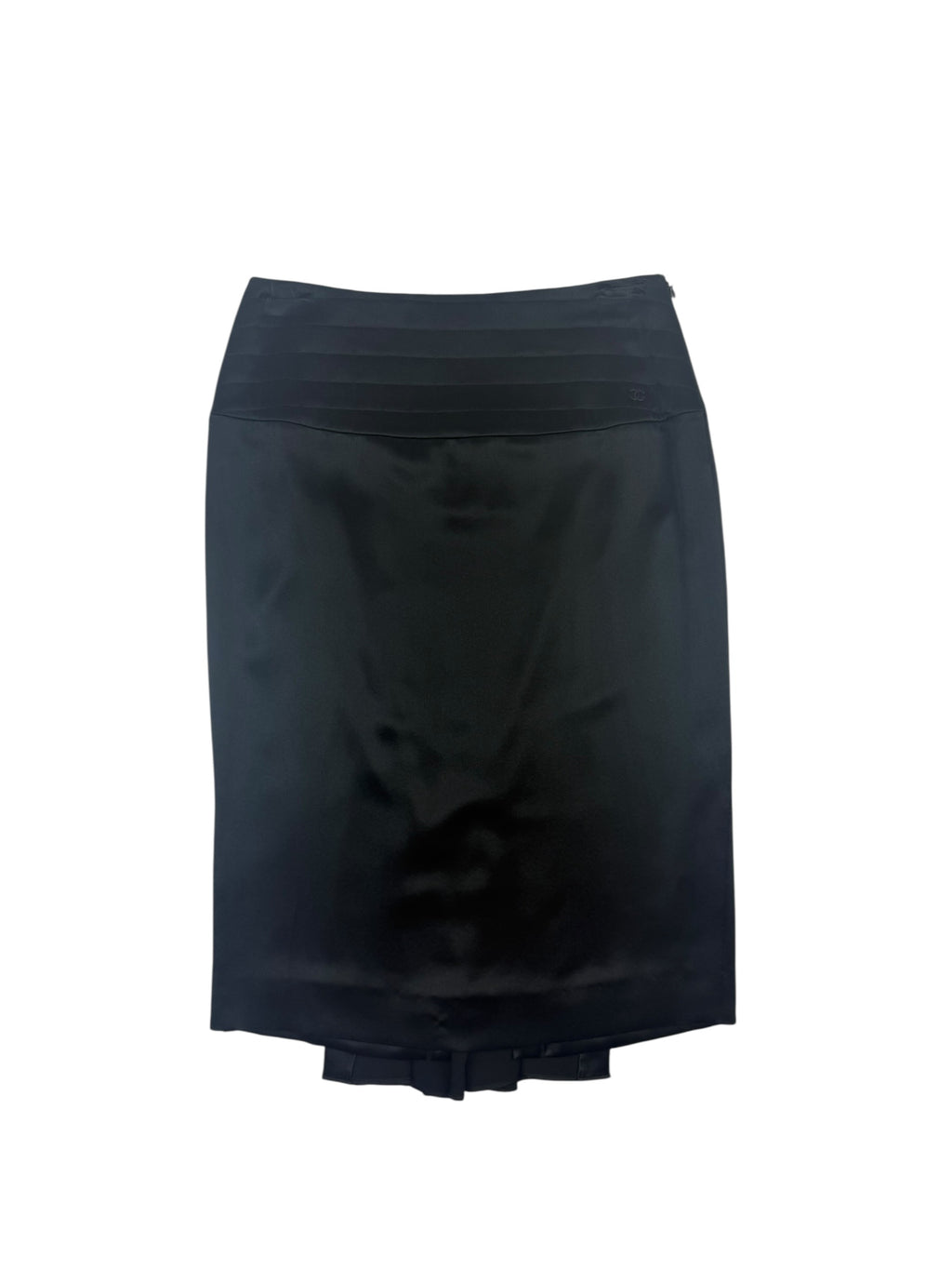 Chanel Spring / 2002 Midi Pencil Skirt