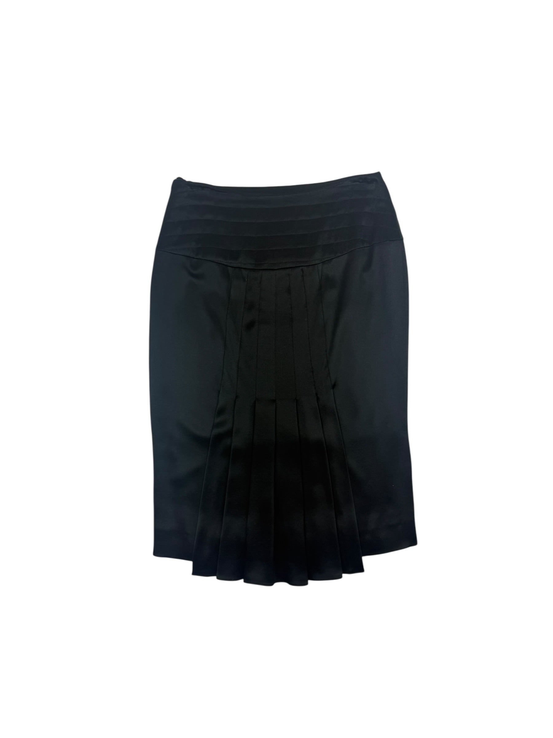 Chanel Spring / 2002 Midi Pencil Skirt