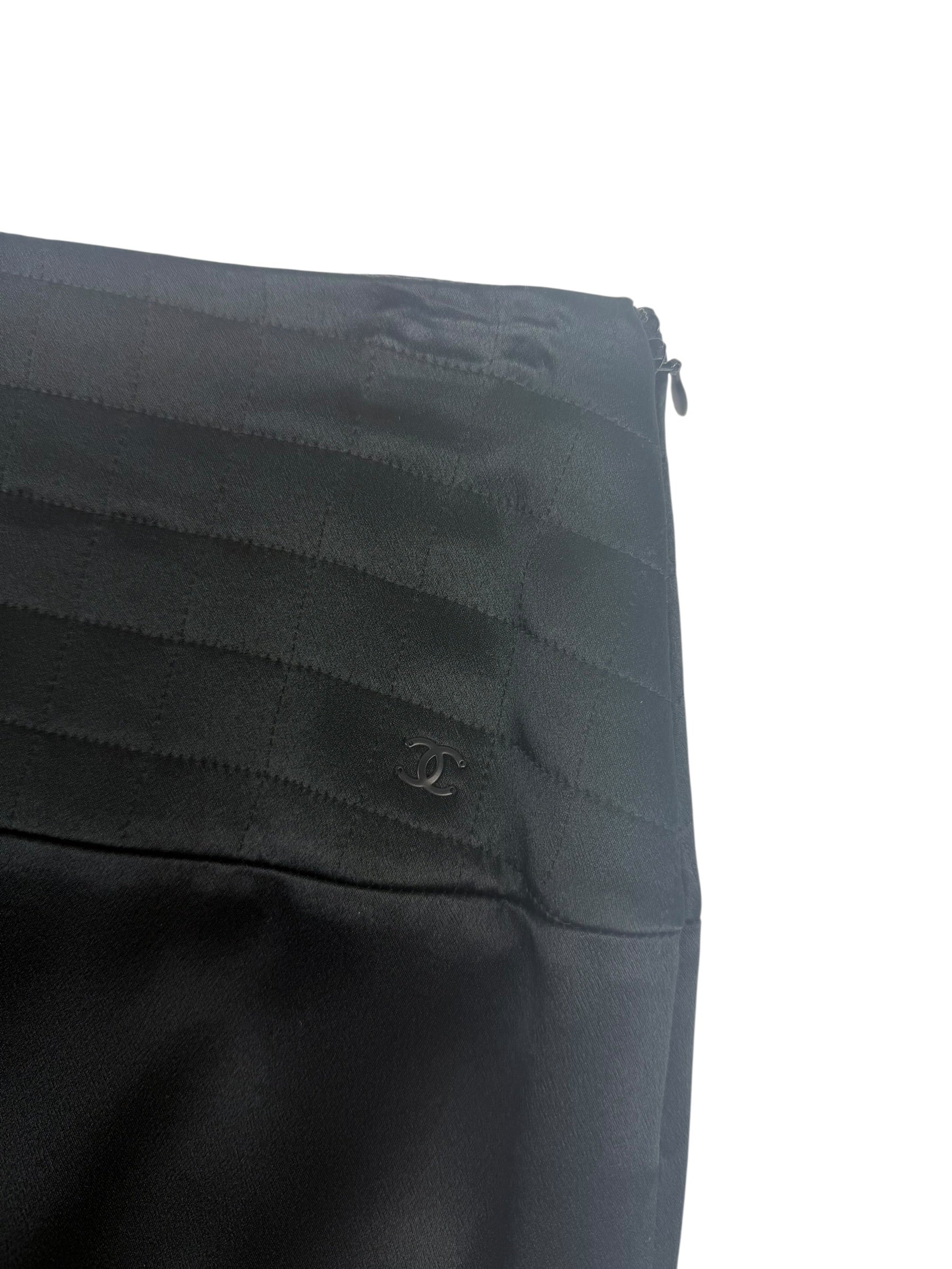 Chanel Spring / 2002 Midi Pencil Skirt