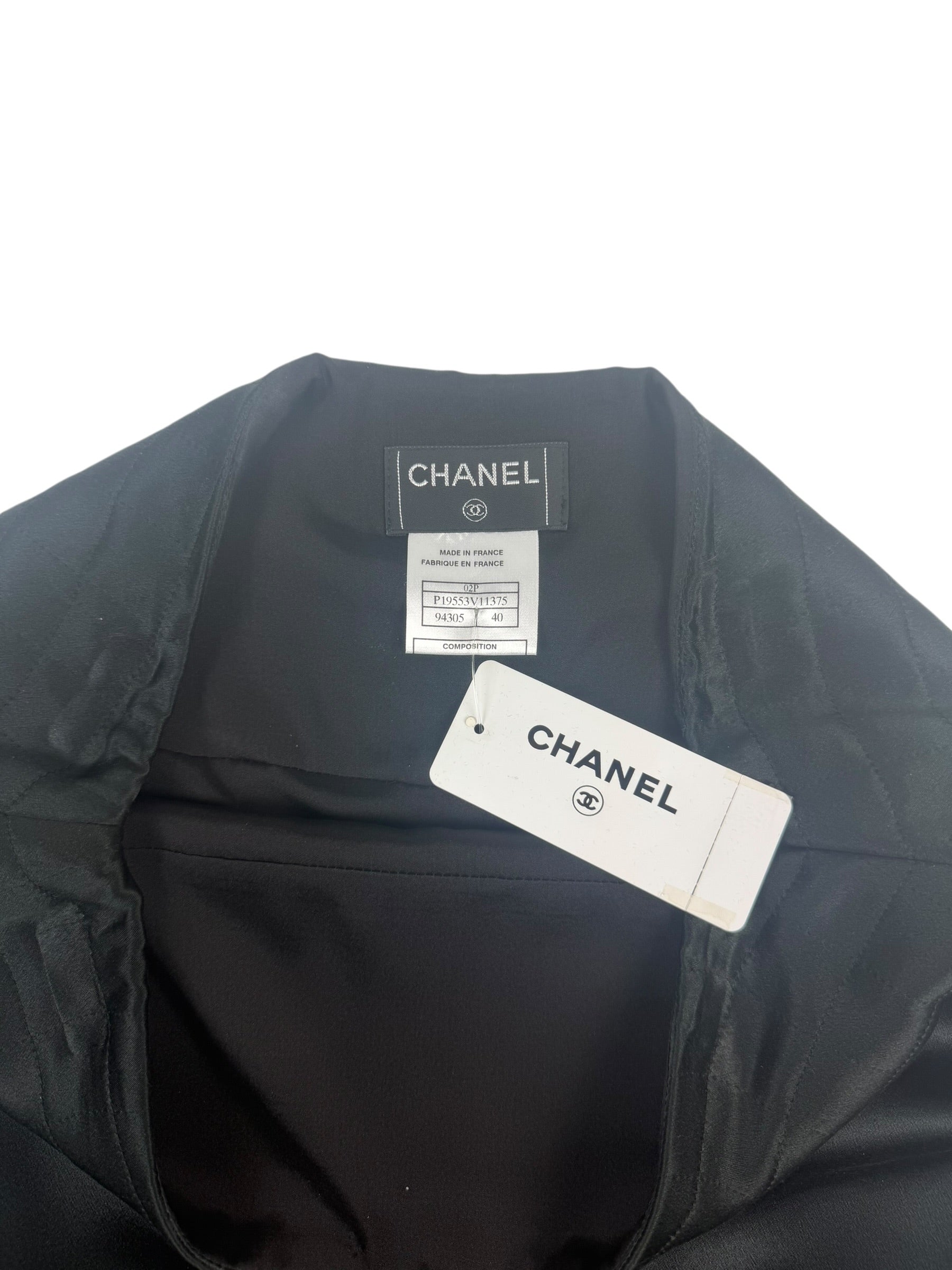 Chanel Spring / 2002 Midi Pencil Skirt