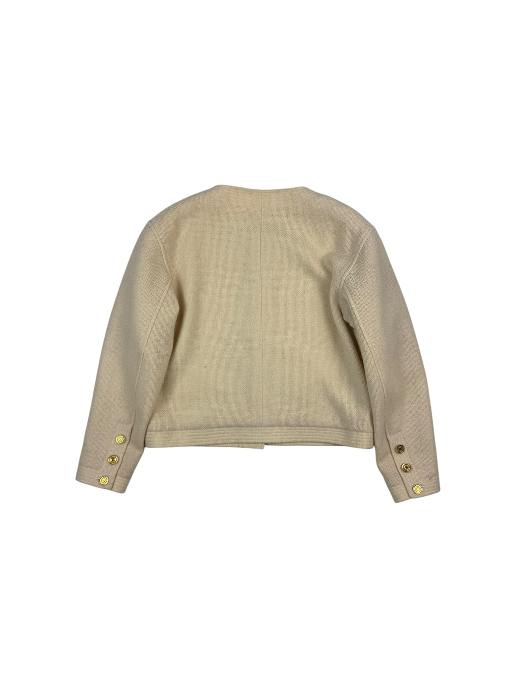 Chanel Boutique Spring / 1993 Tweed Boucle Jacket