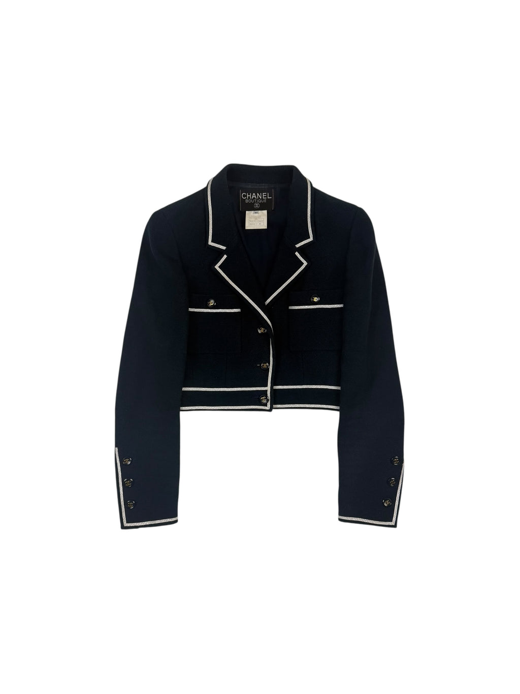 Chanel Boutique Spring / 1995 Cropped Jacket