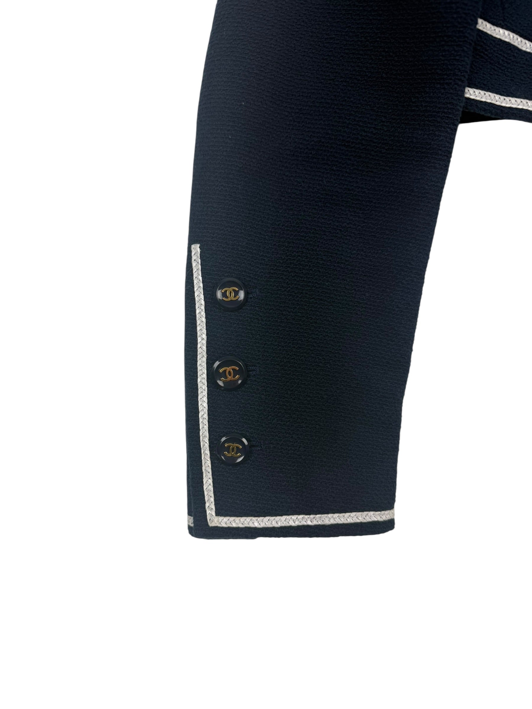 Chanel Boutique Spring / 1995 Cropped Jacket