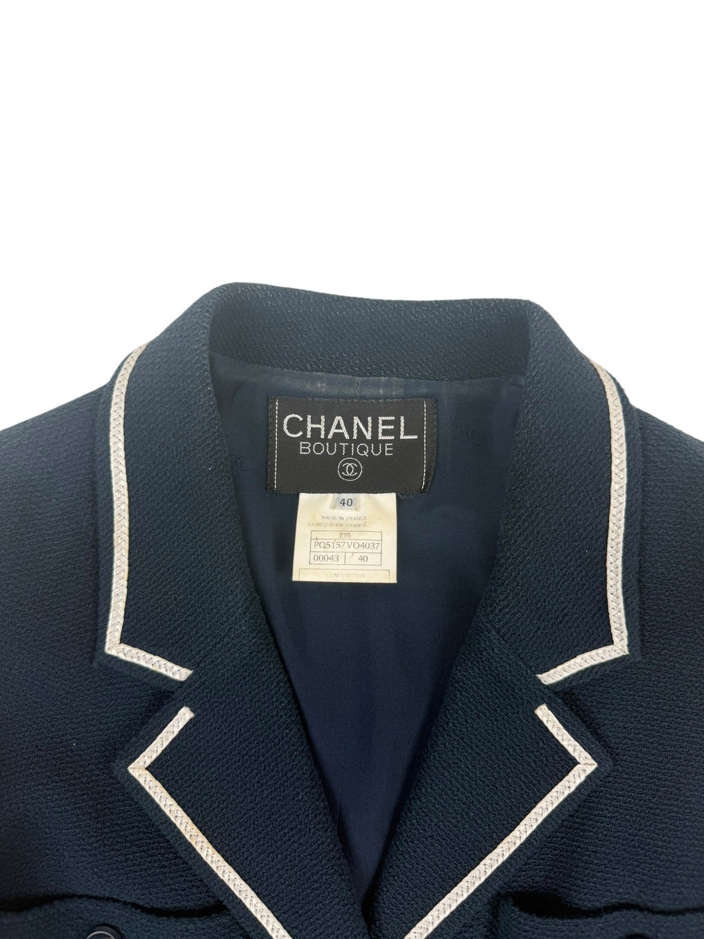 Chanel Boutique Spring / 1995 Cropped Jacket