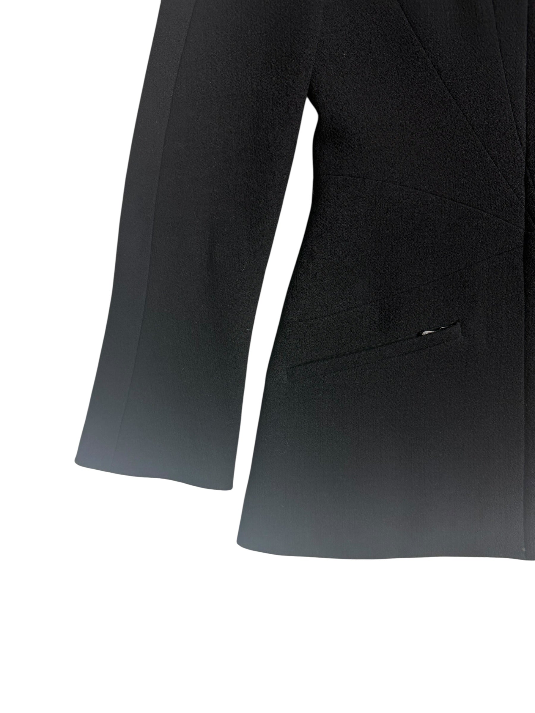 Chanel Boutique Autumn / 1997 Wool Blouson Jacket