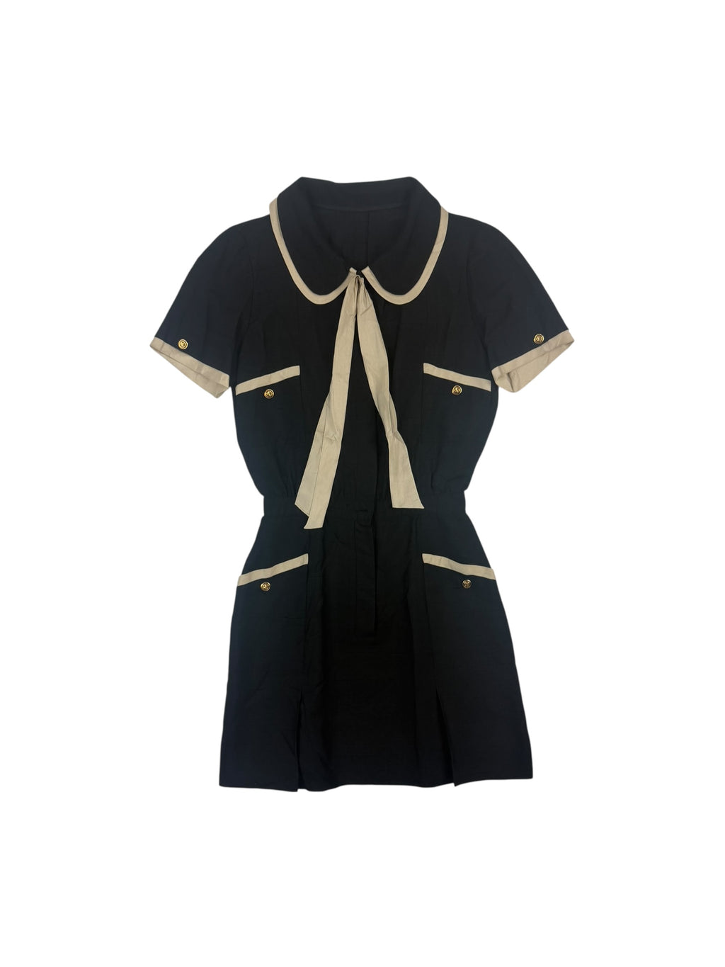 Chanel Boutique Spring / 1994 Silk Mini Dress