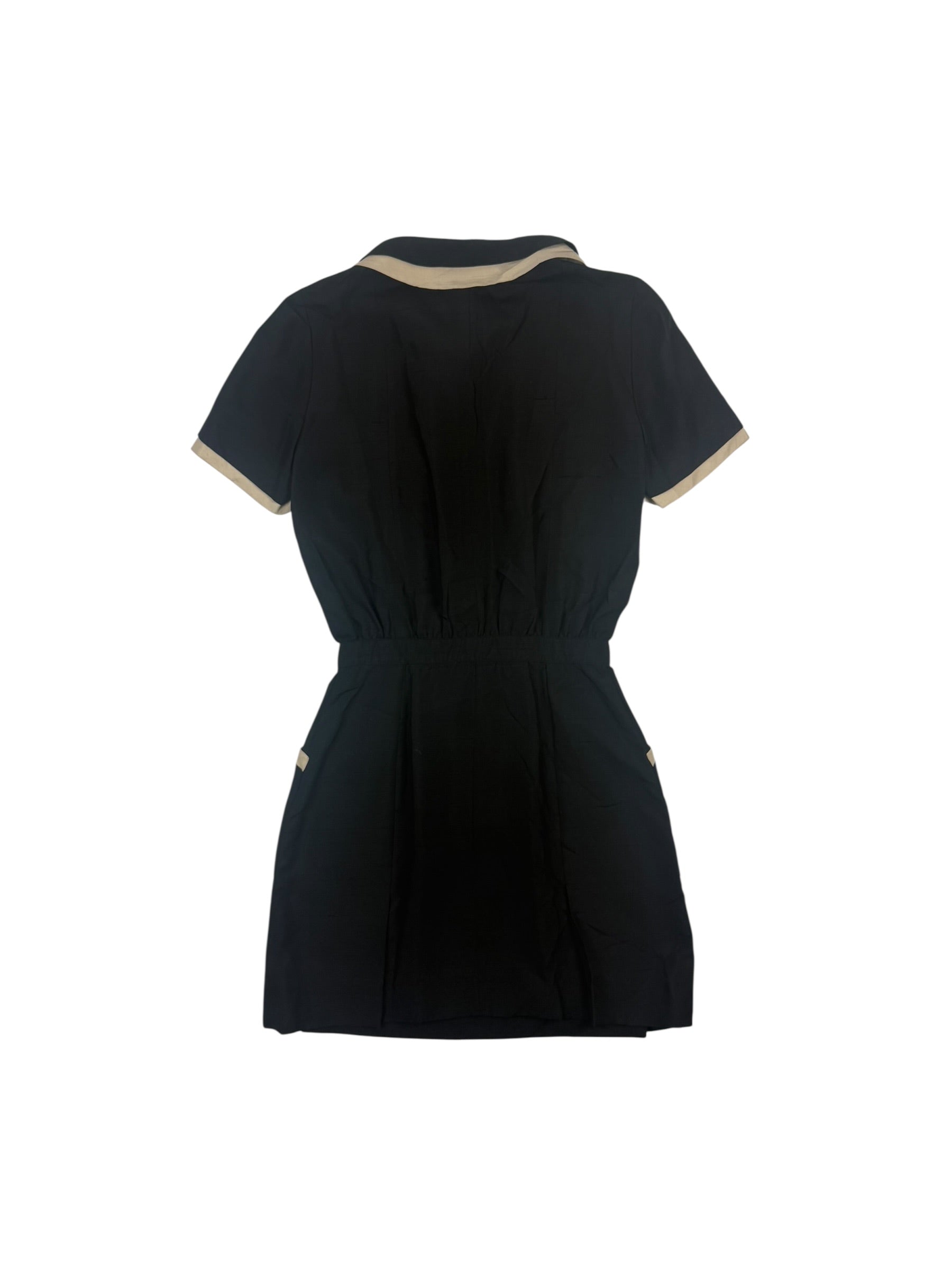 Chanel Boutique Spring / 1994 Silk Mini Dress