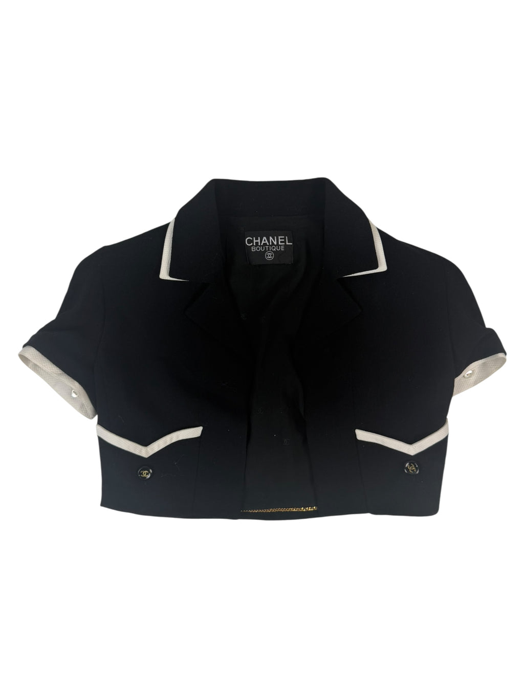 Chanel Boutique Spring / 1995 Cropped Jacket