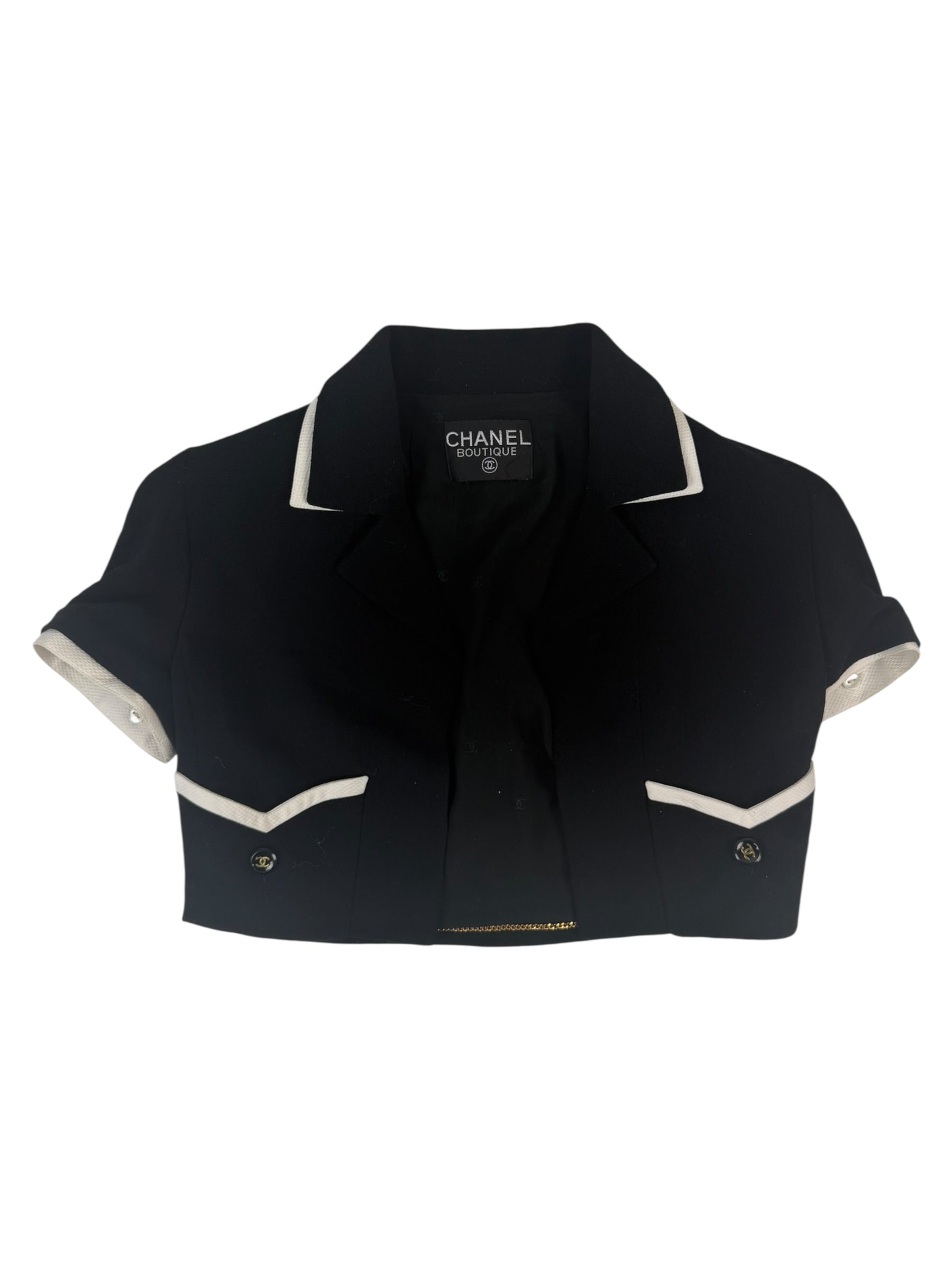 Chanel Boutique Spring / 1995 Cropped Jacket