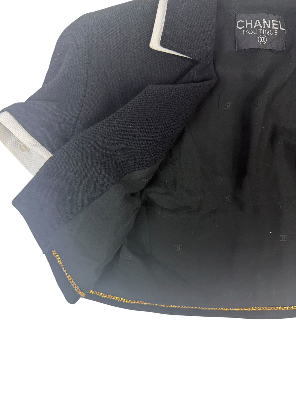 Chanel Boutique Spring / 1995 Cropped Jacket