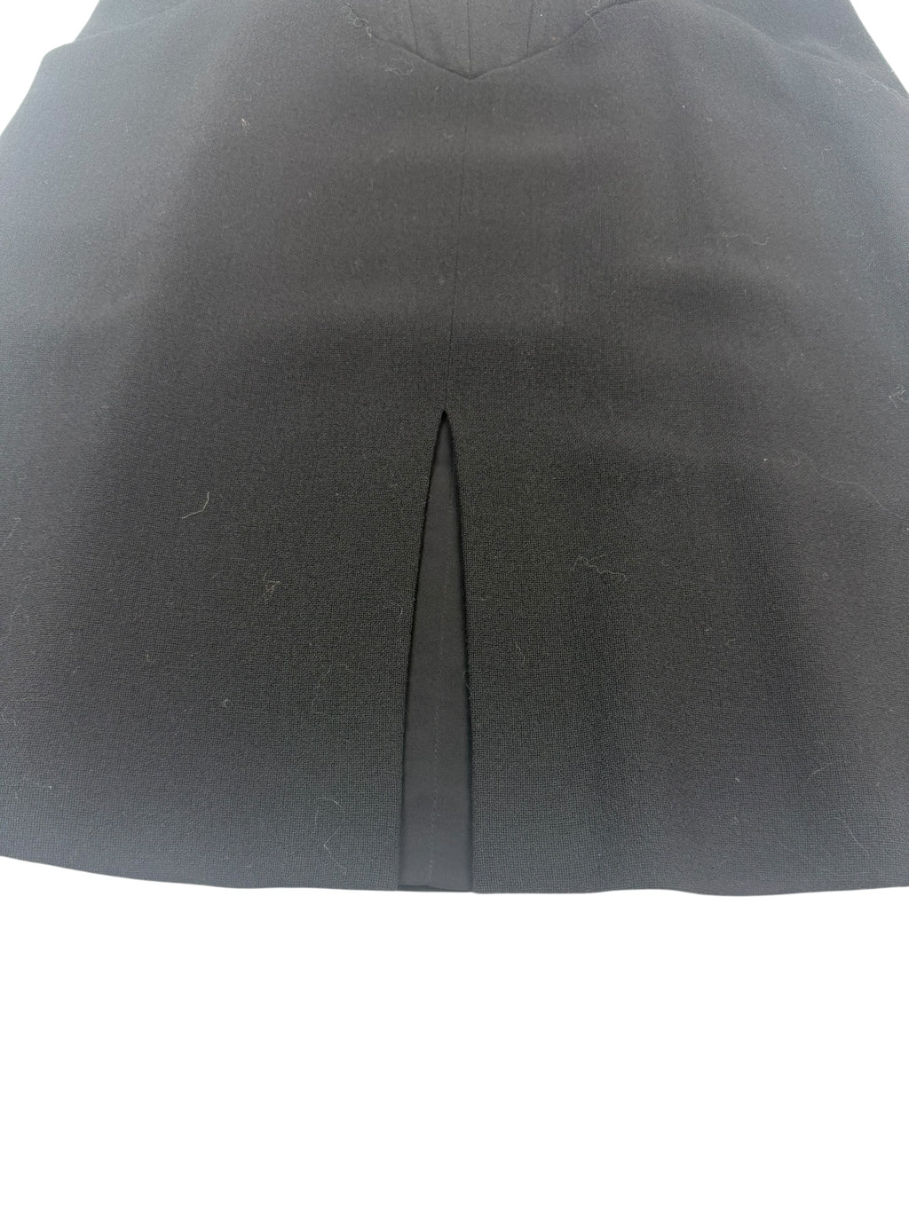 Chanel Boutique Spring / 1995 Wool Corset Skirt