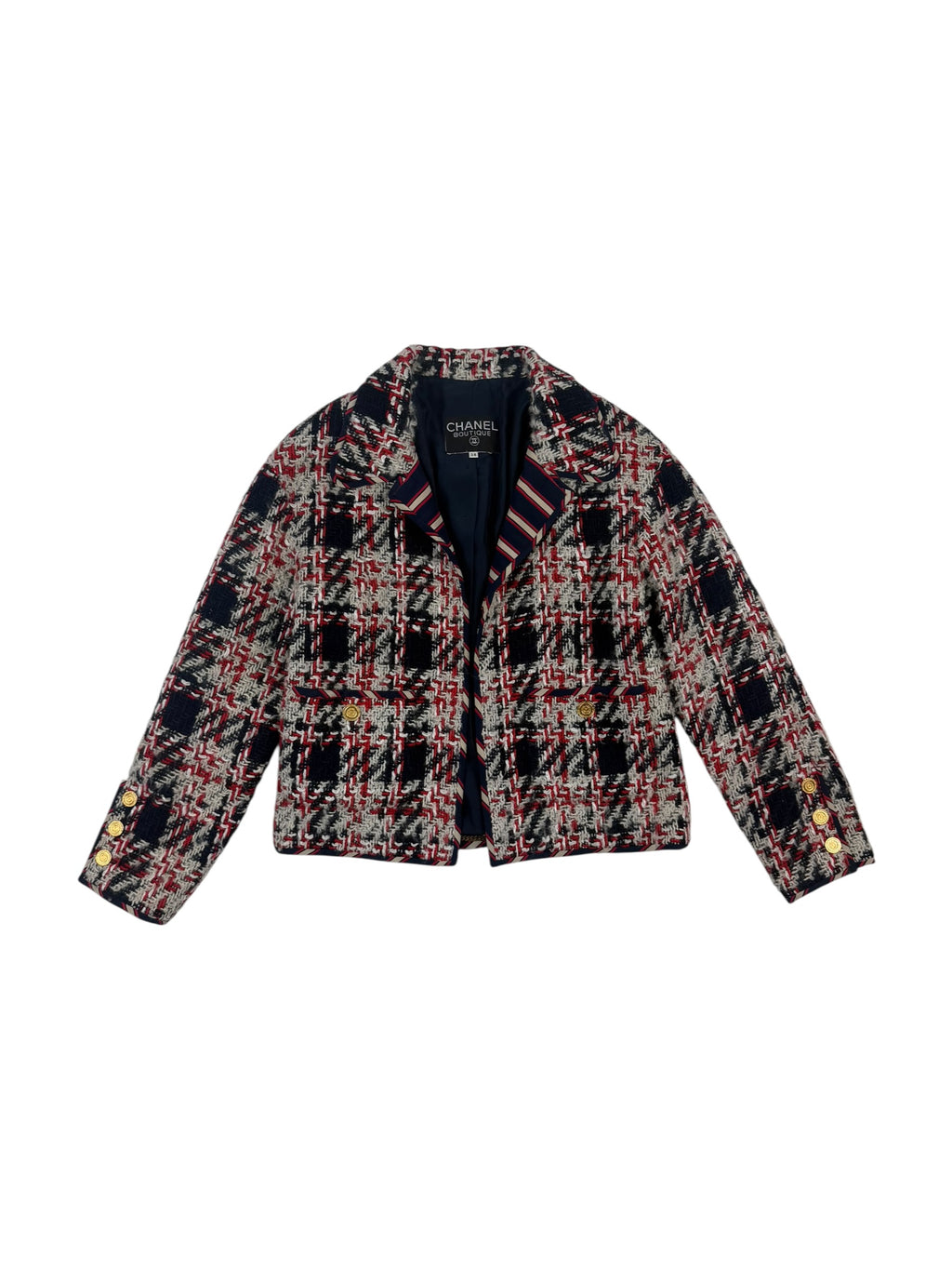 Chanel Boutique FW / 1995 Tweed Jacket