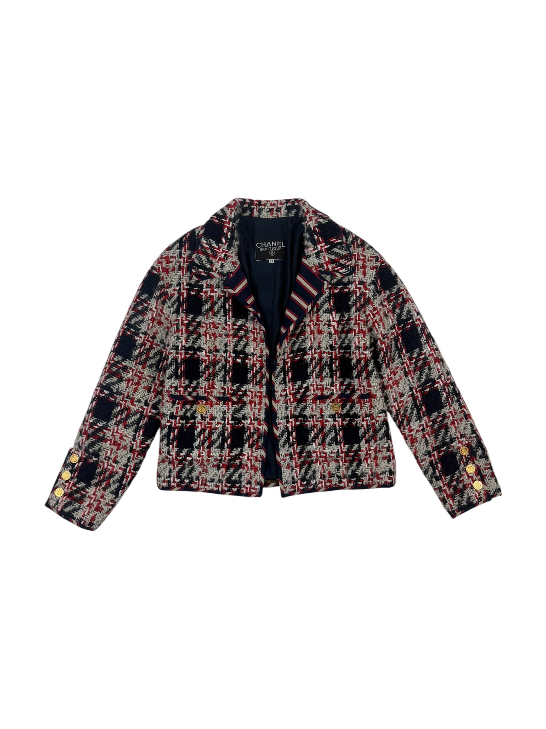 Chanel Boutique FW / 1995 Tweed Jacket